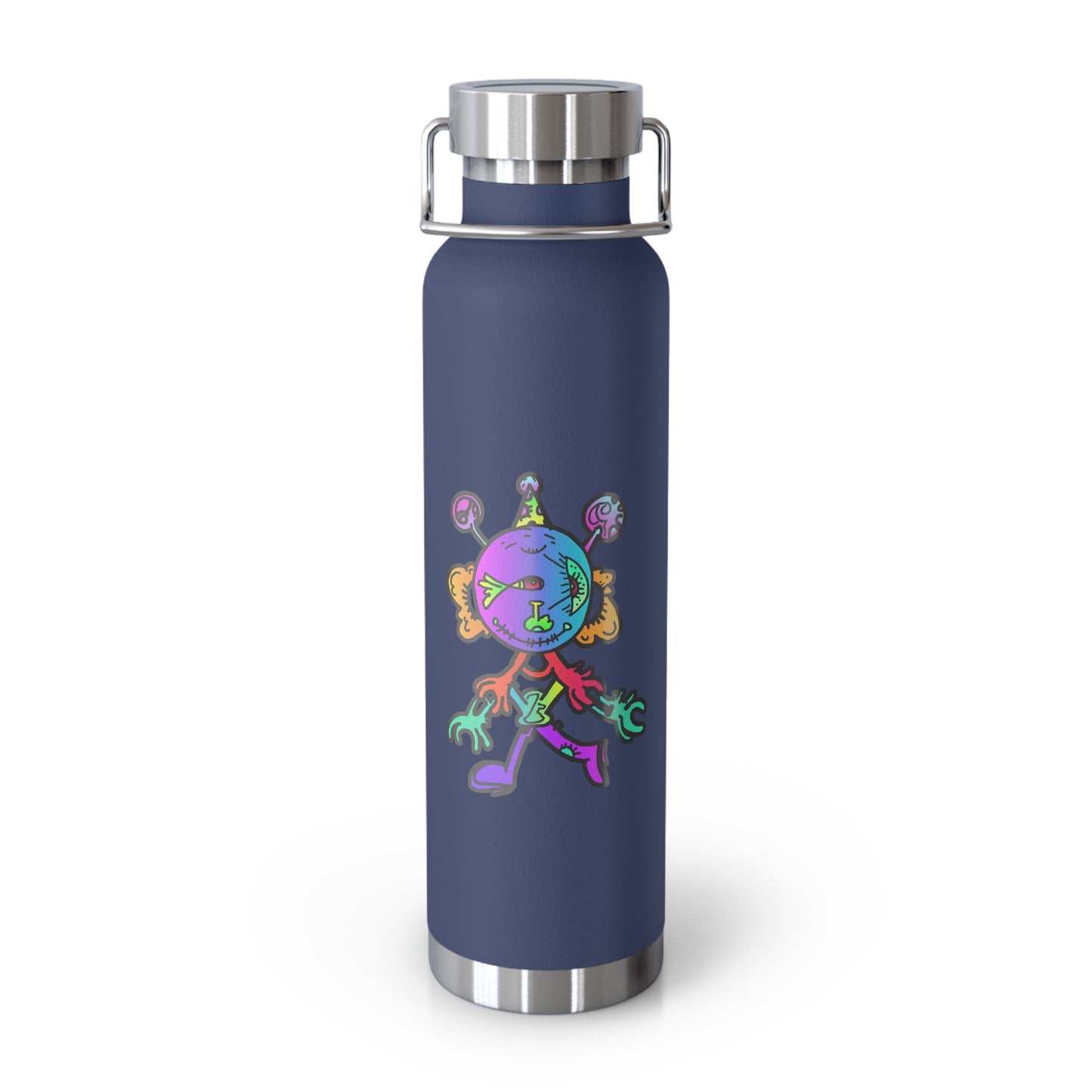 Happy Eye Day 22oz Vacuum Insulated Bottle