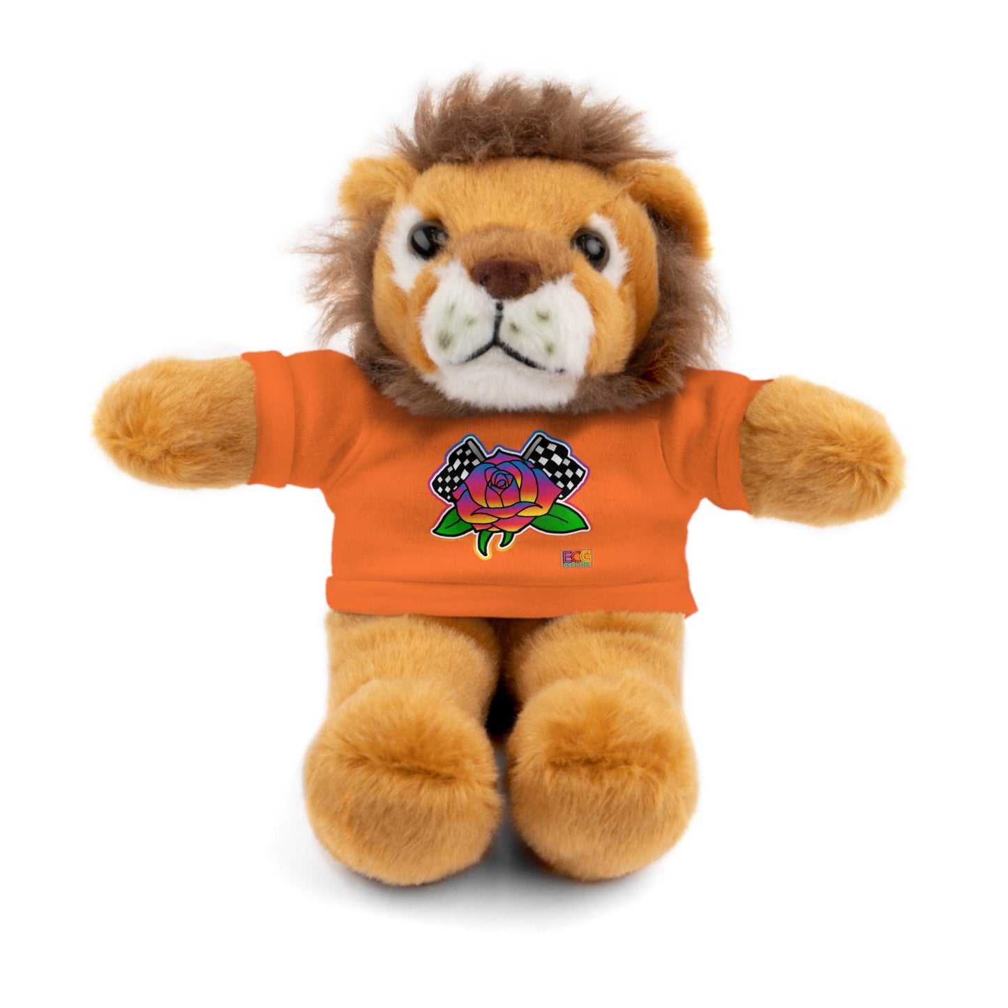 Rose to Victory Stuffed Animals with Tee