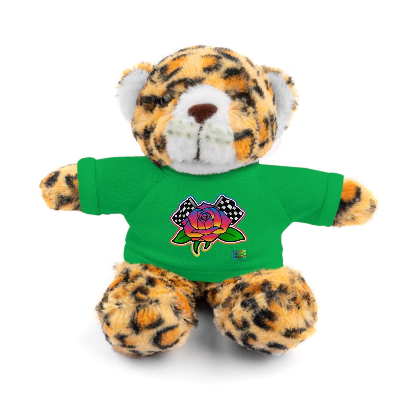 Rose to Victory Stuffed Animals with Tee