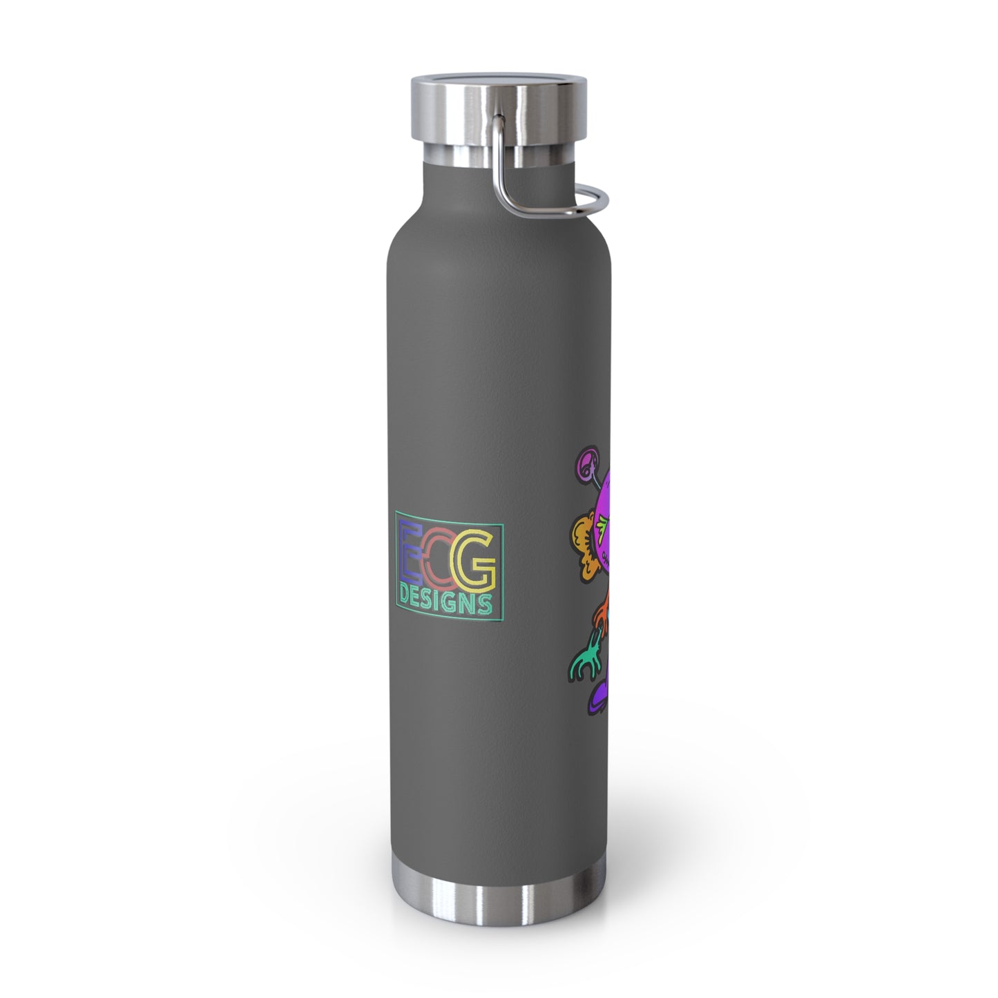 Happy Eye Day 22oz Vacuum Insulated Bottle