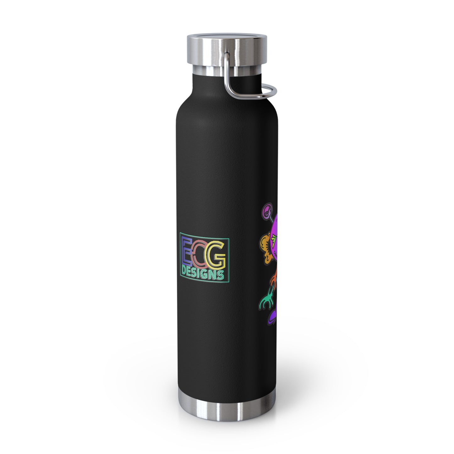 Happy Eye Day 22oz Vacuum Insulated Bottle