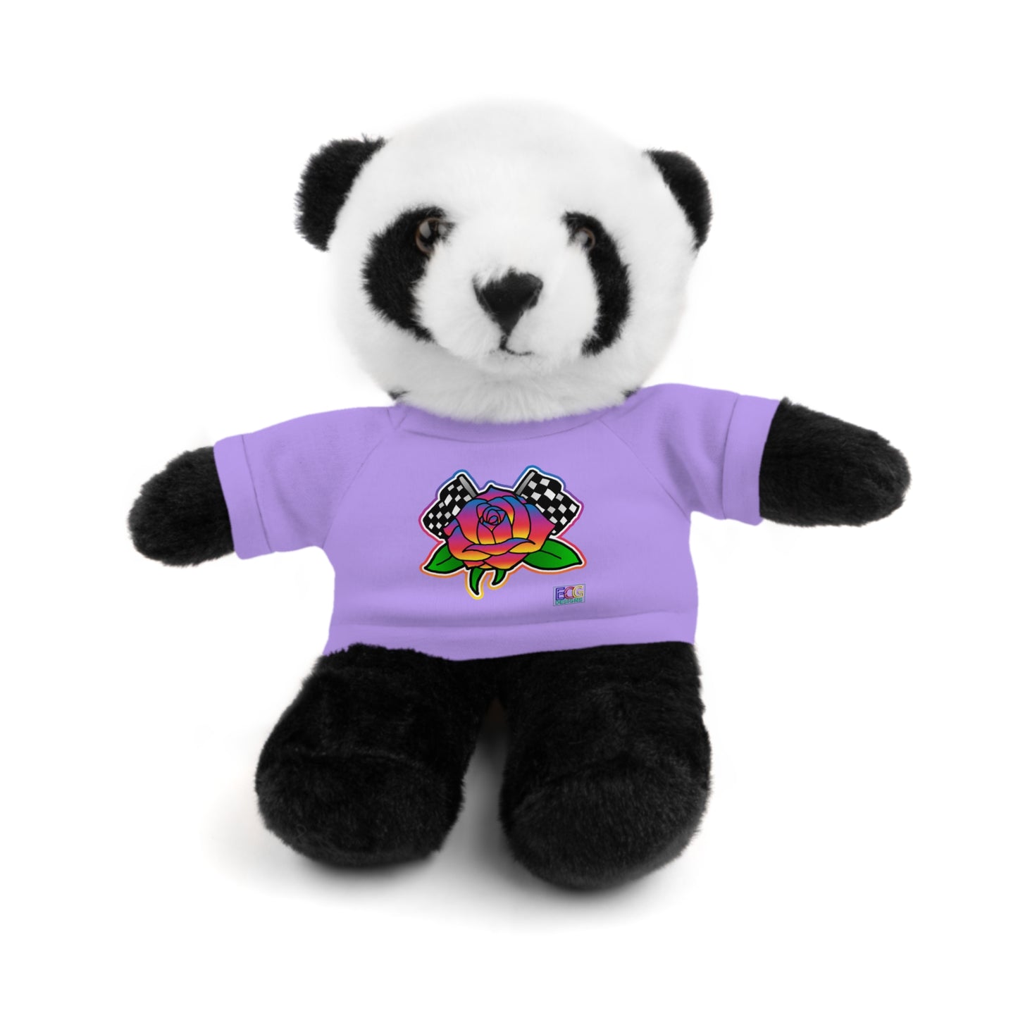 Rose to Victory Stuffed Animals with Tee