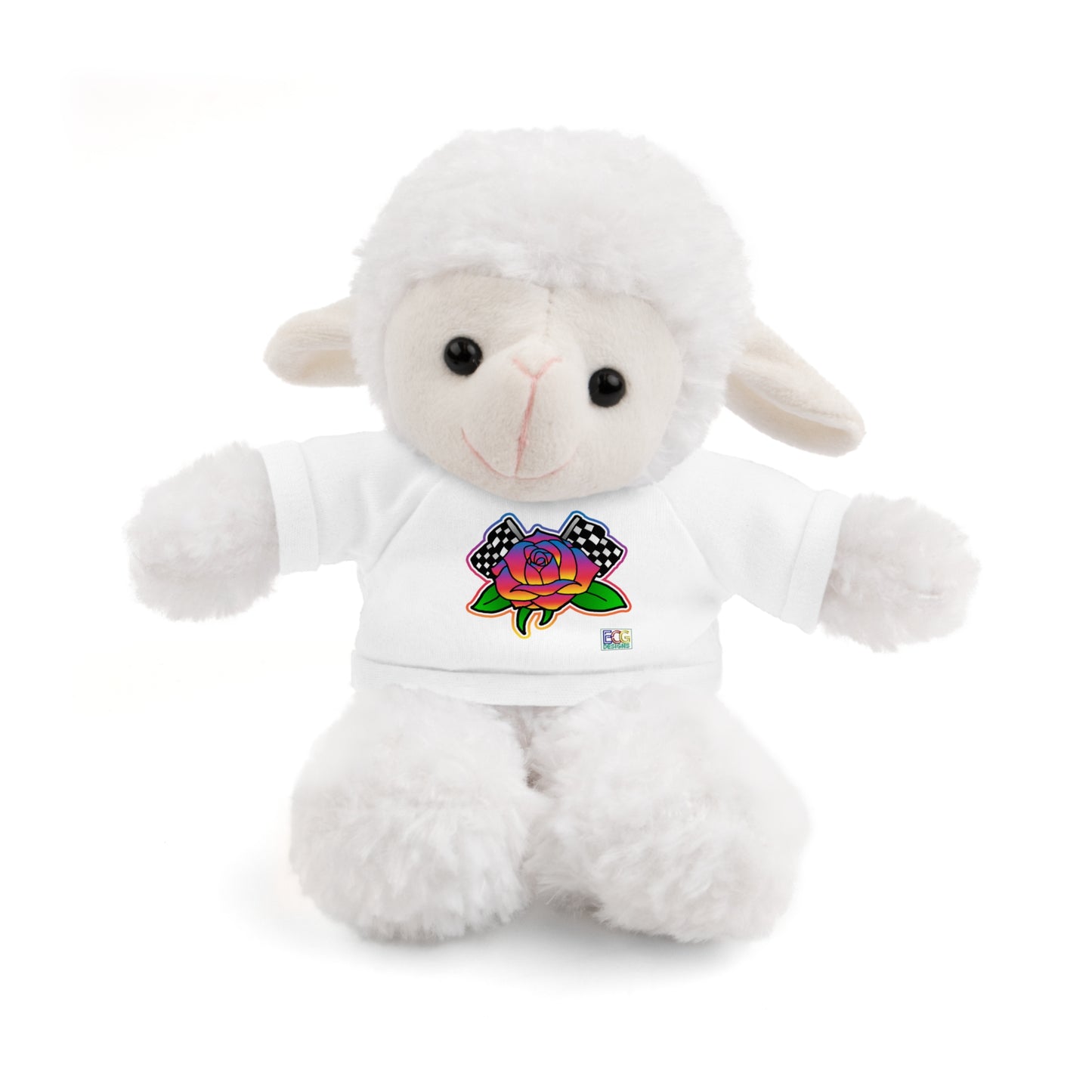 Rose to Victory Stuffed Animals with Tee