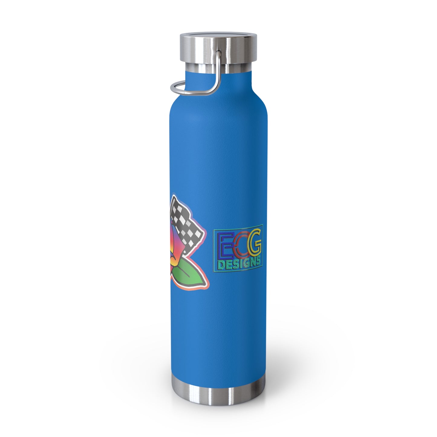 Rose to Victory 22oz Vacuum Insulated Bottle