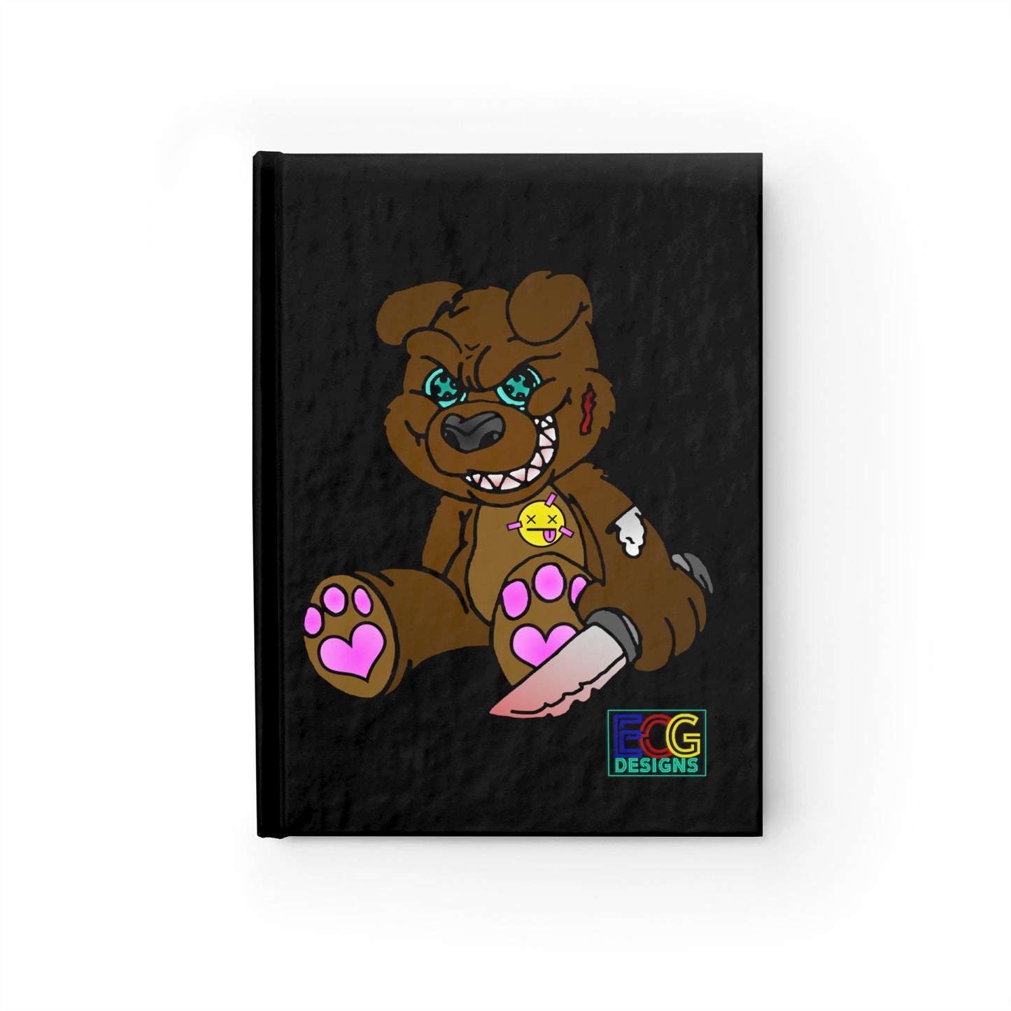 Brown Demon Bear Journal - Blank