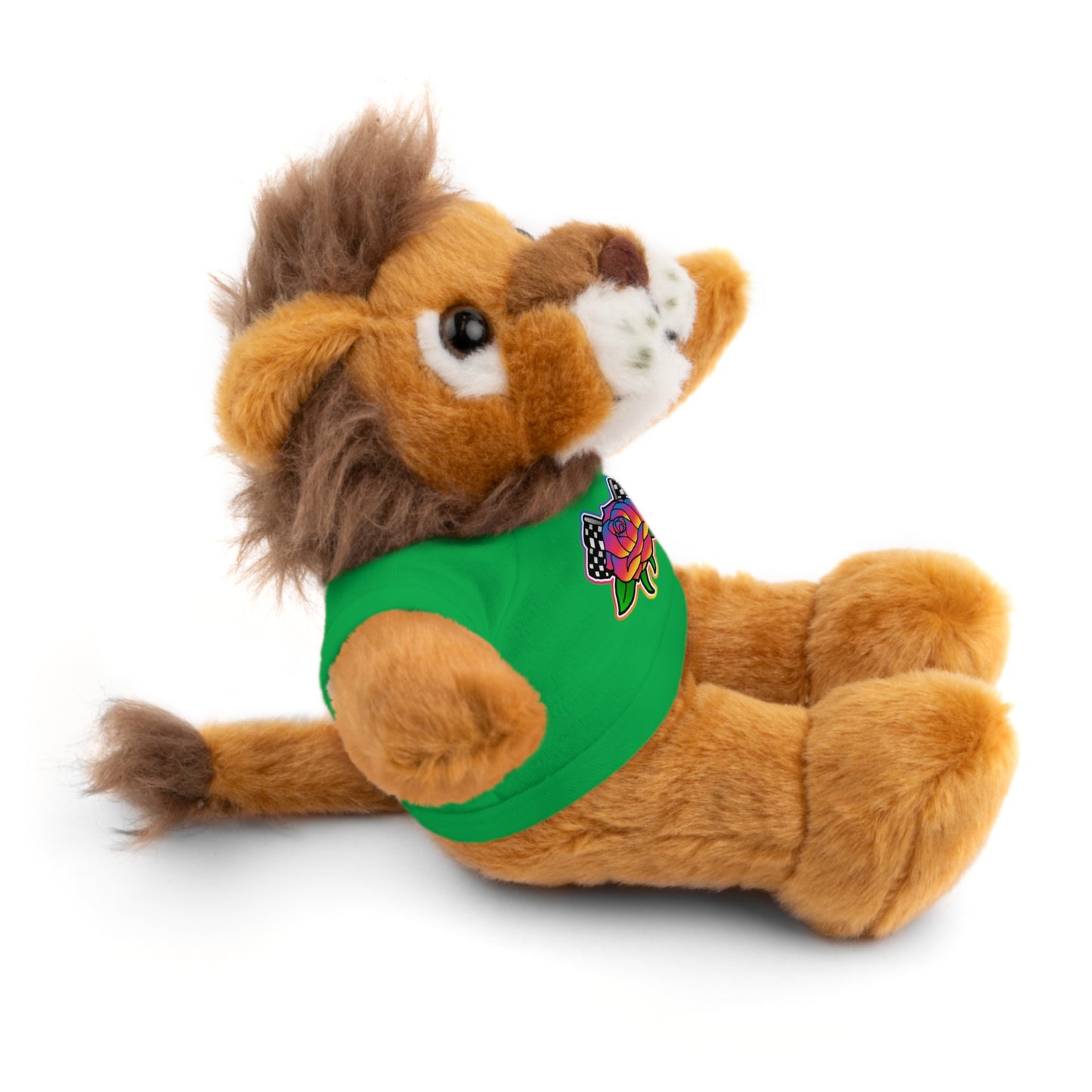 Rose to Victory Stuffed Animals with Tee