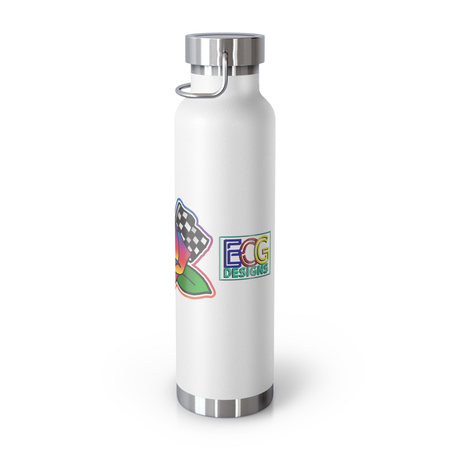 Rose to Victory 22oz Vacuum Insulated Bottle