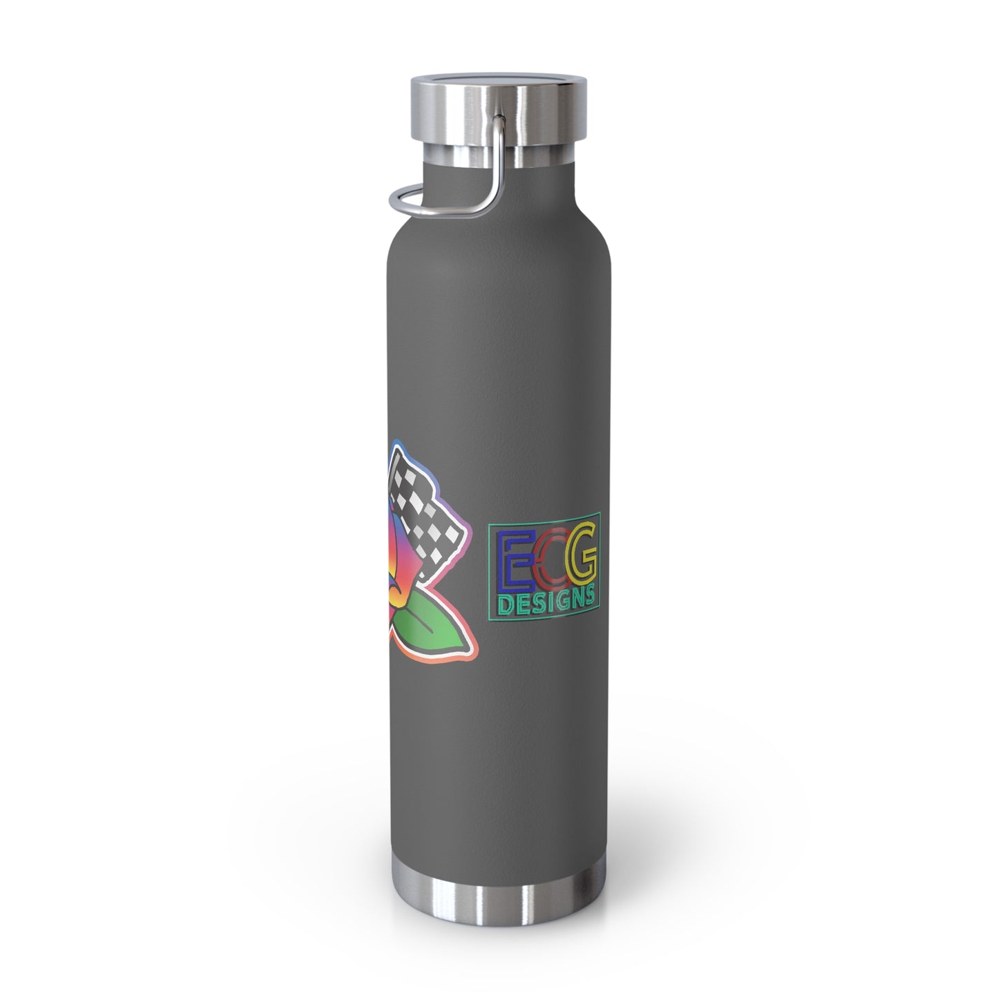 Rose to Victory 22oz Vacuum Insulated Bottle