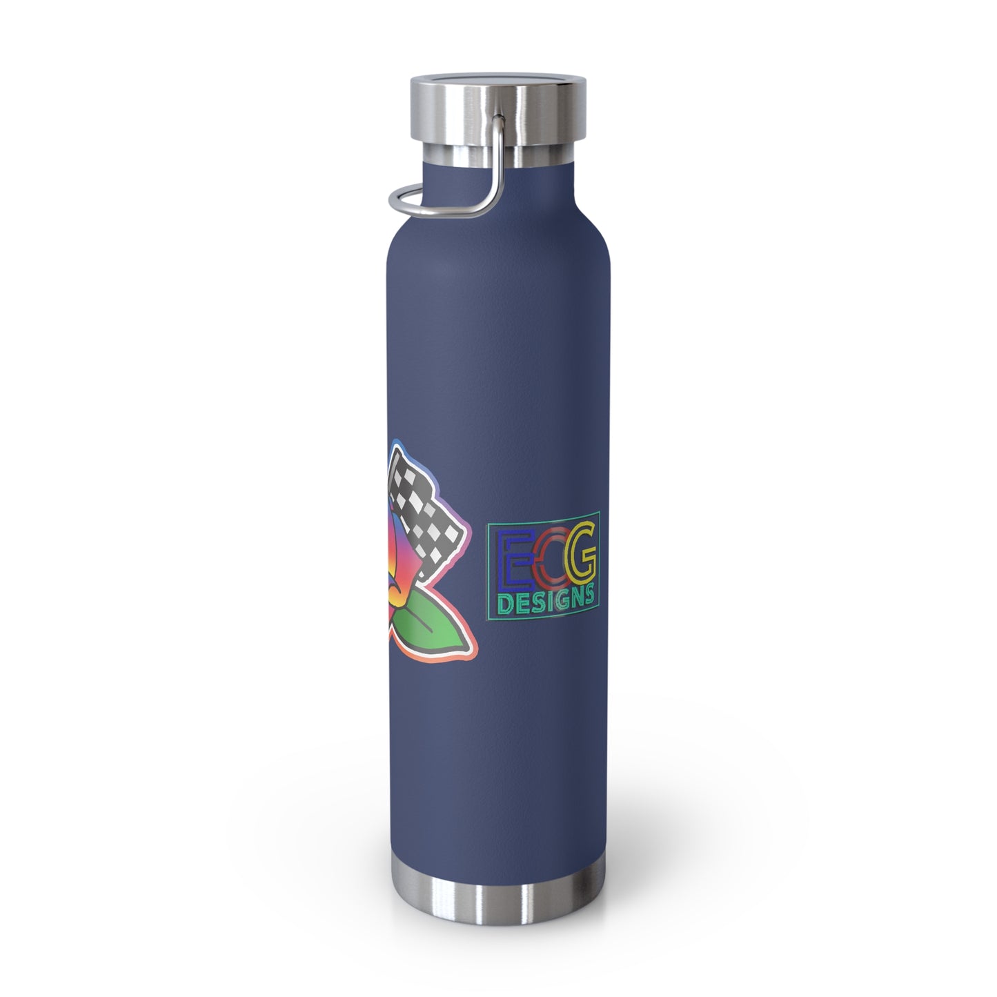 Rose to Victory 22oz Vacuum Insulated Bottle