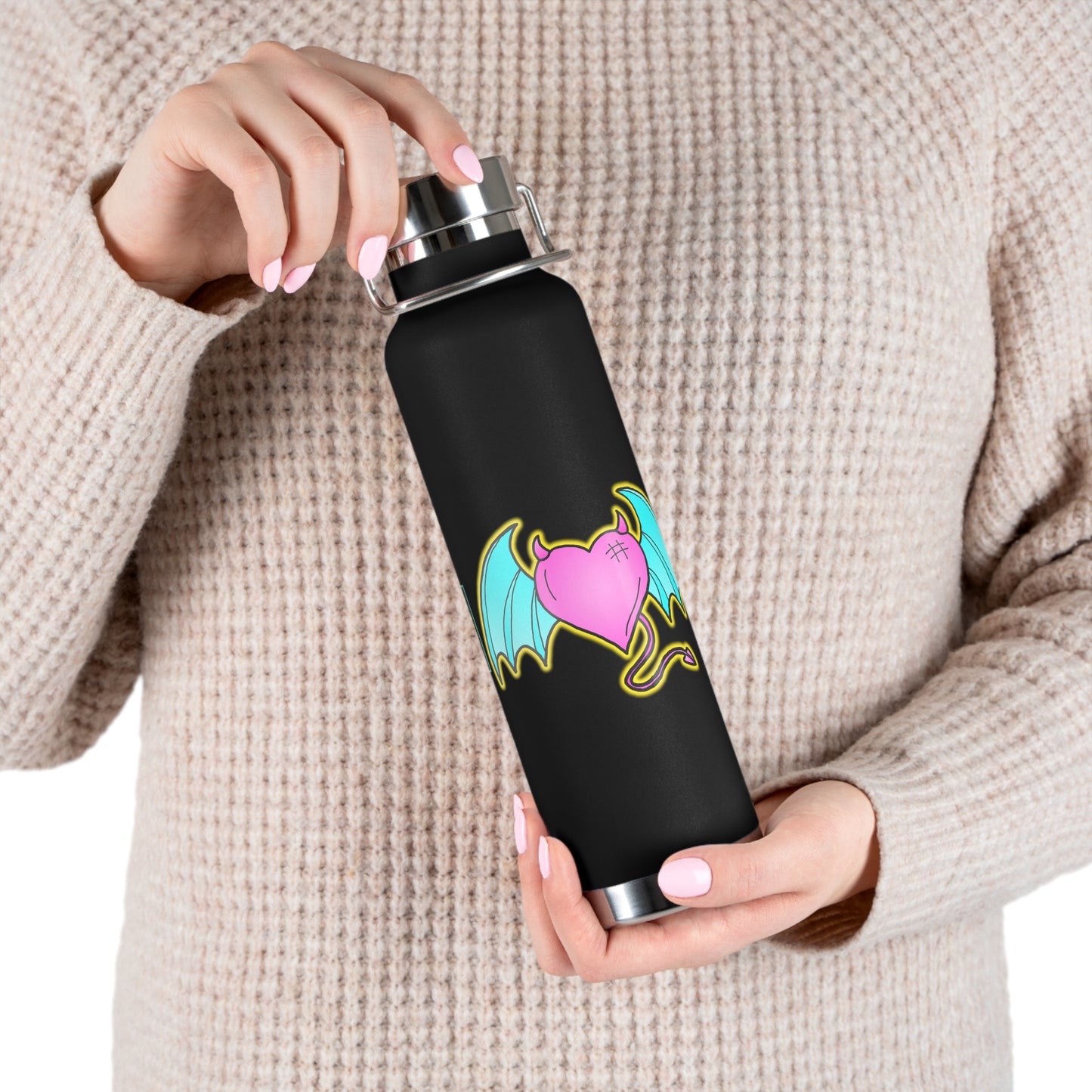 Devil of Love 22oz Vacuum Insulated Bottle