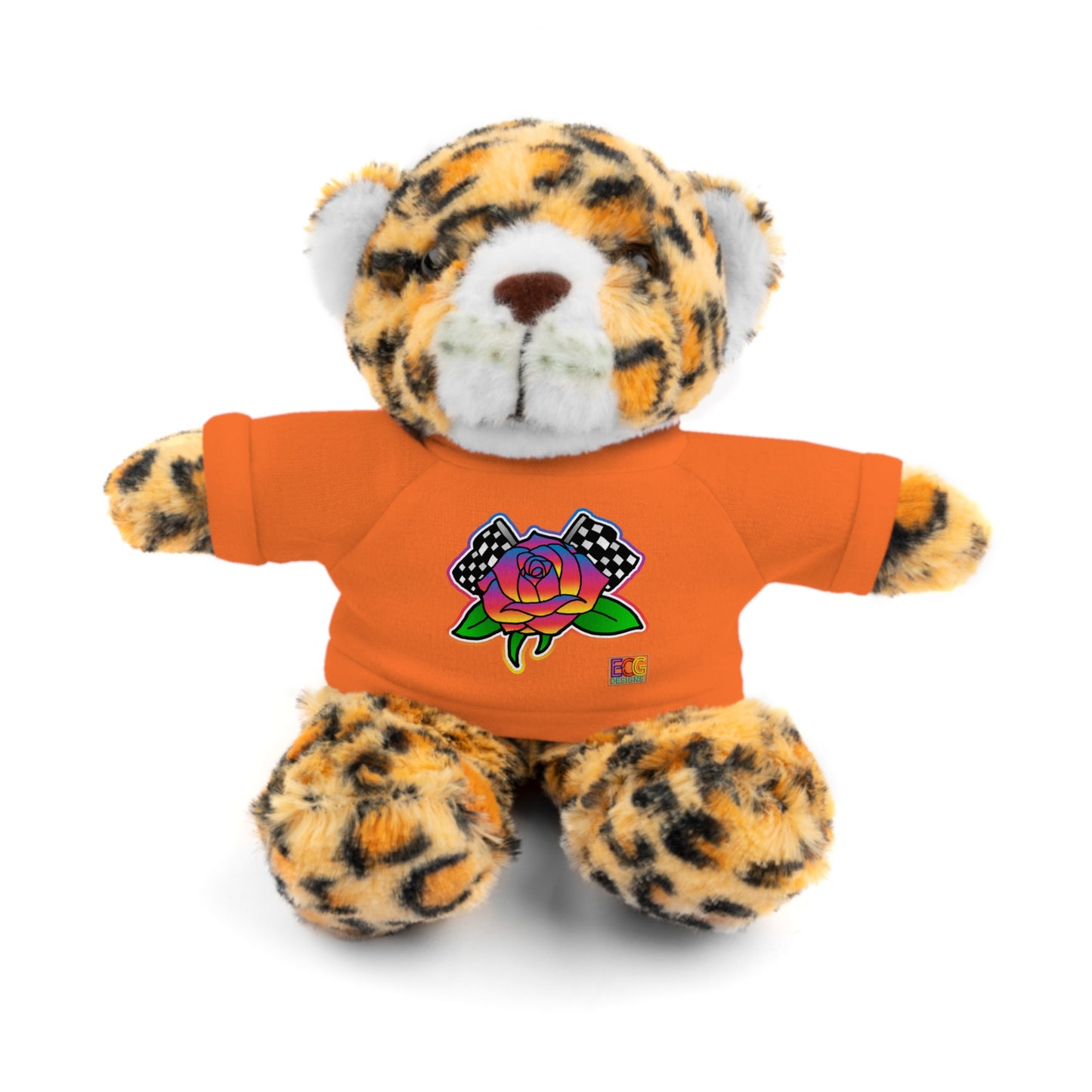 Rose to Victory Stuffed Animals with Tee