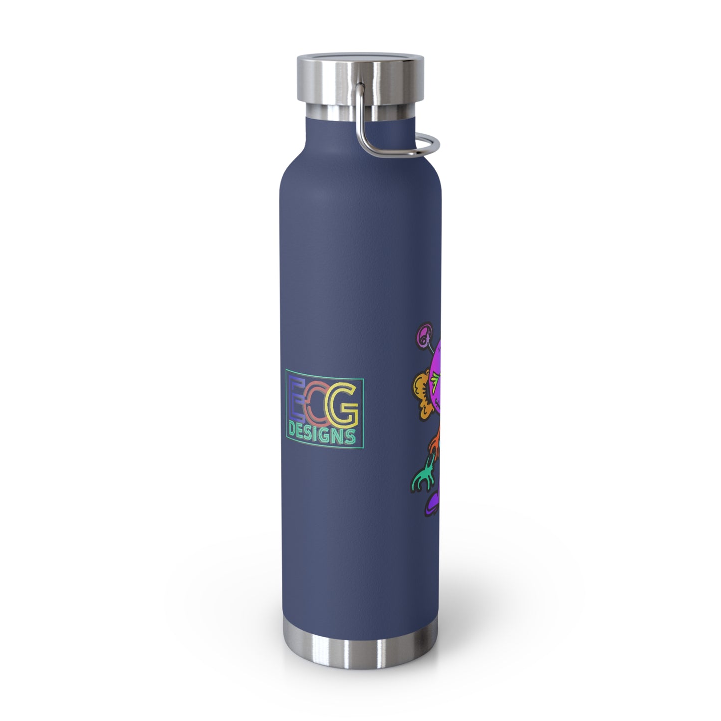 Happy Eye Day 22oz Vacuum Insulated Bottle