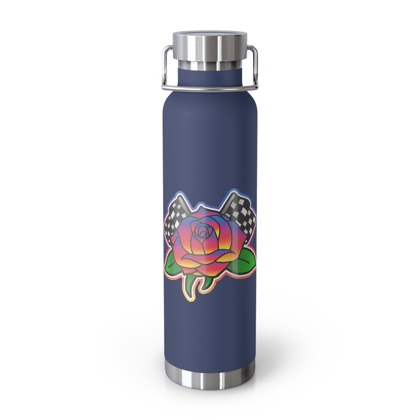 Rose to Victory 22oz Vacuum Insulated Bottle