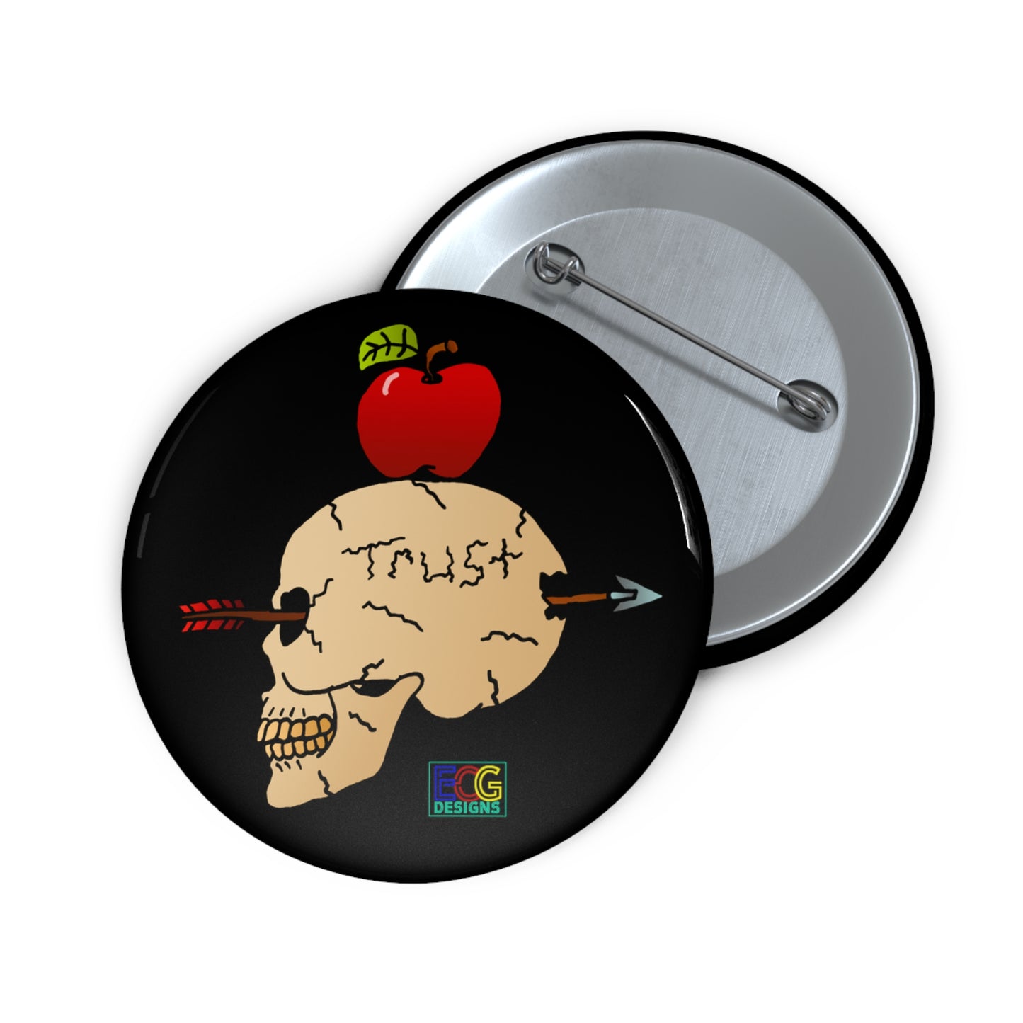 Trust Me Pin Buttons