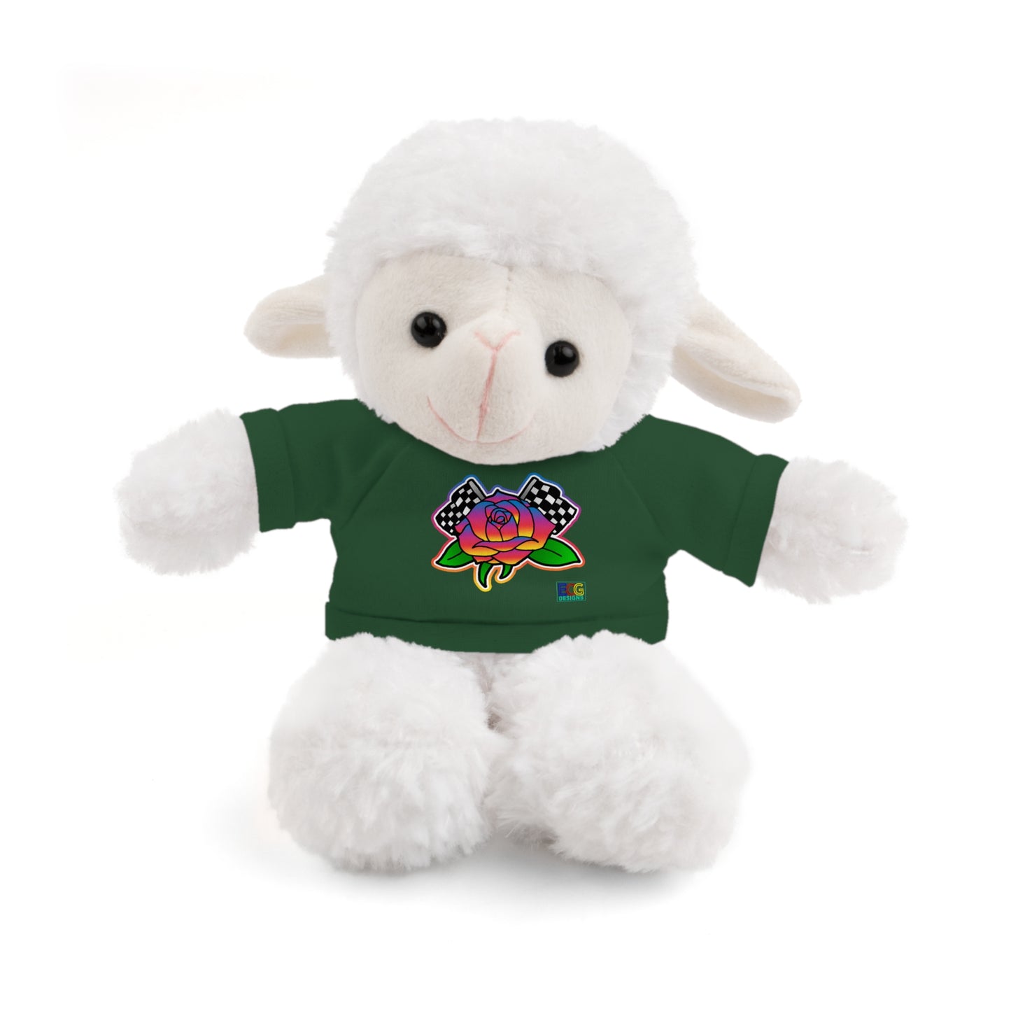 Rose to Victory Stuffed Animals with Tee