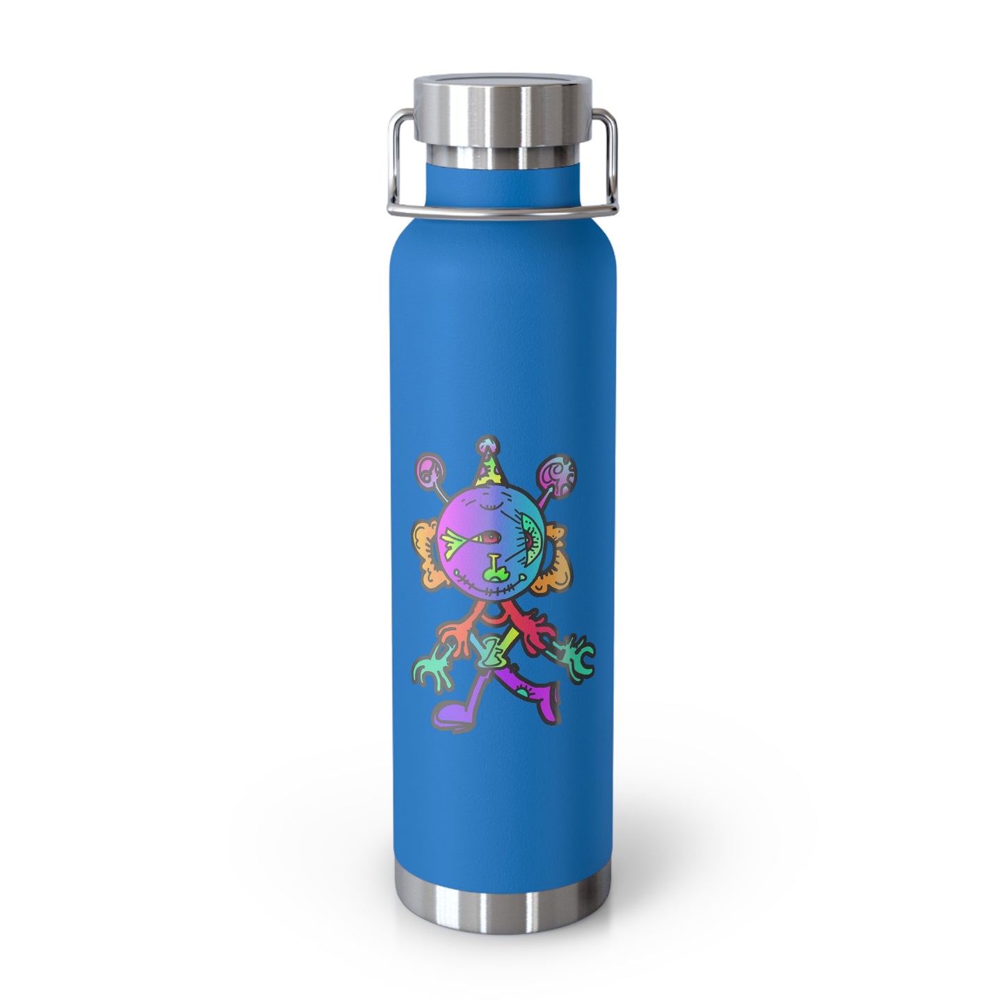 Happy Eye Day 22oz Vacuum Insulated Bottle