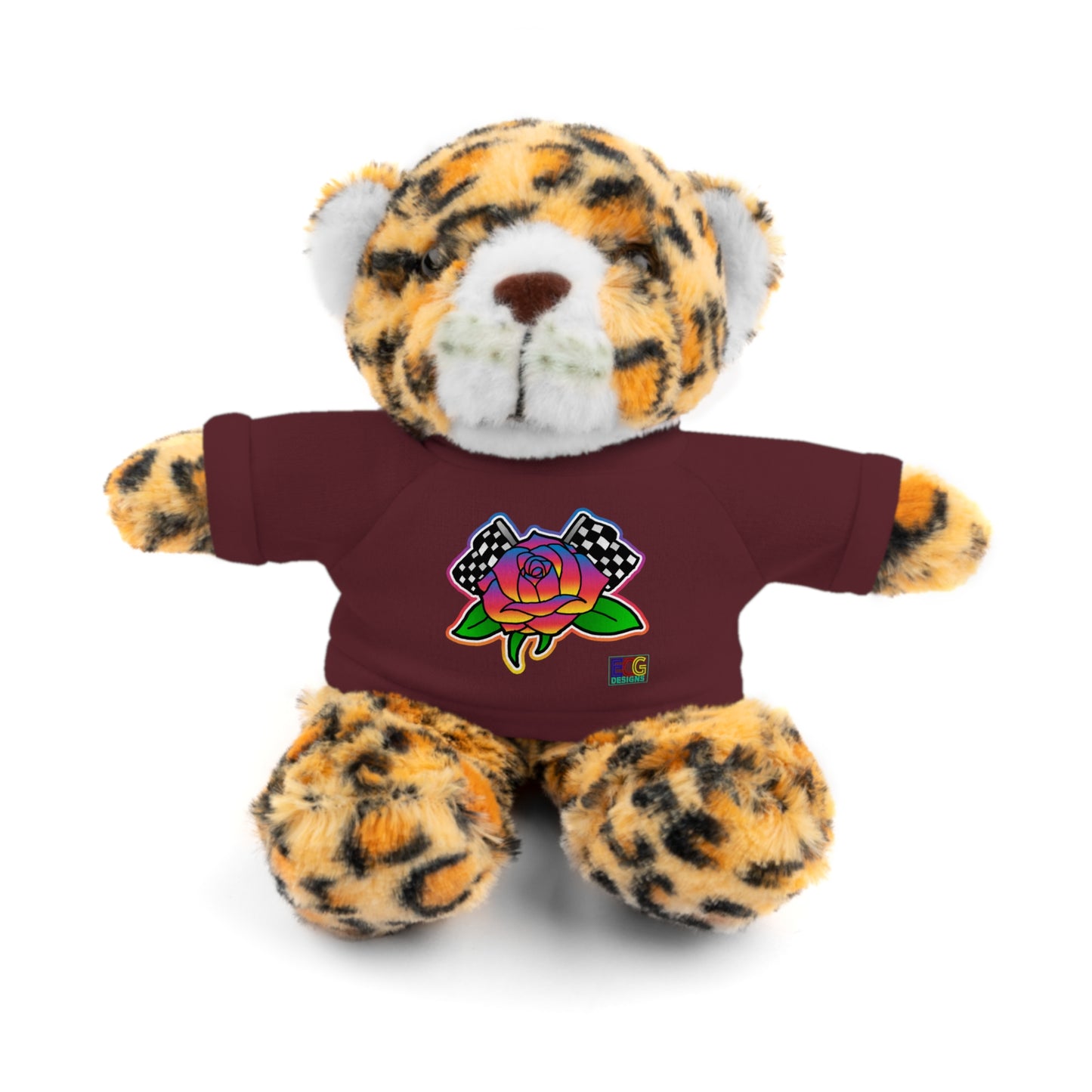 Rose to Victory Stuffed Animals with Tee