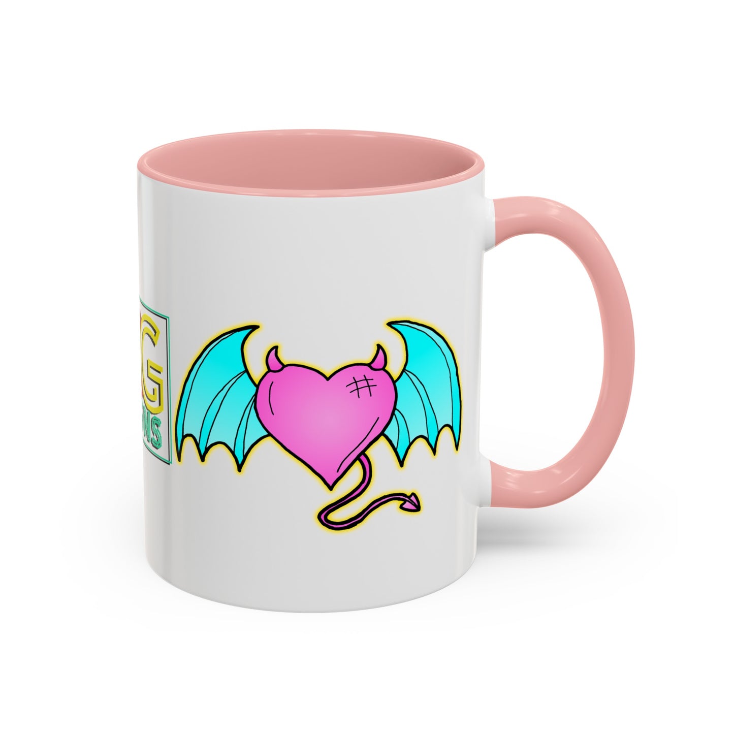 Devil of Love Accent Coffee Mug, 11oz