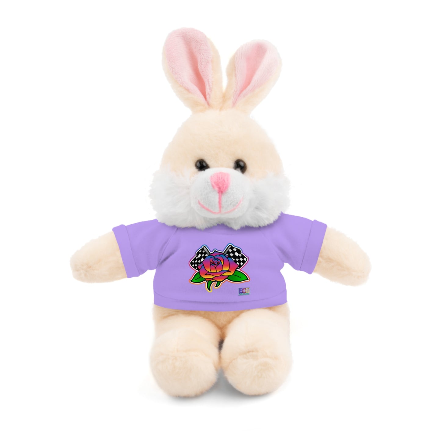 Rose to Victory Stuffed Animals with Tee