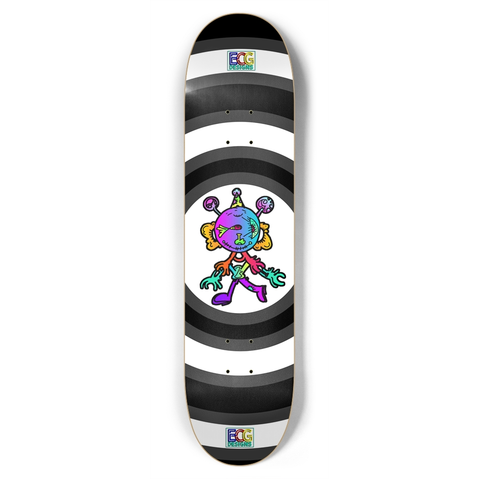 Happy Eye Day Skateboard