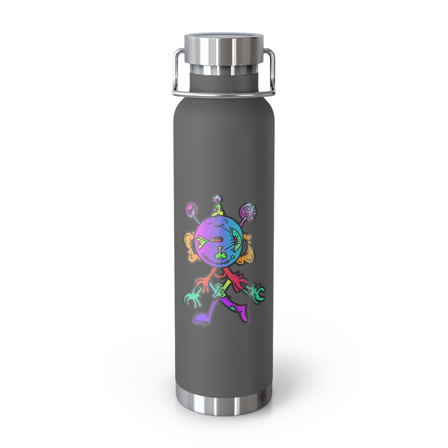 Happy Eye Day 22oz Vacuum Insulated Bottle