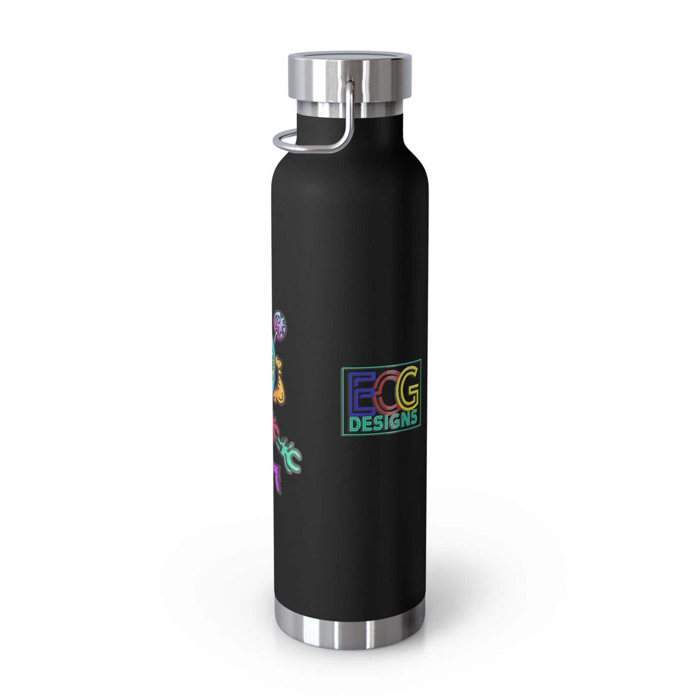 Happy Eye Day 22oz Vacuum Insulated Bottle