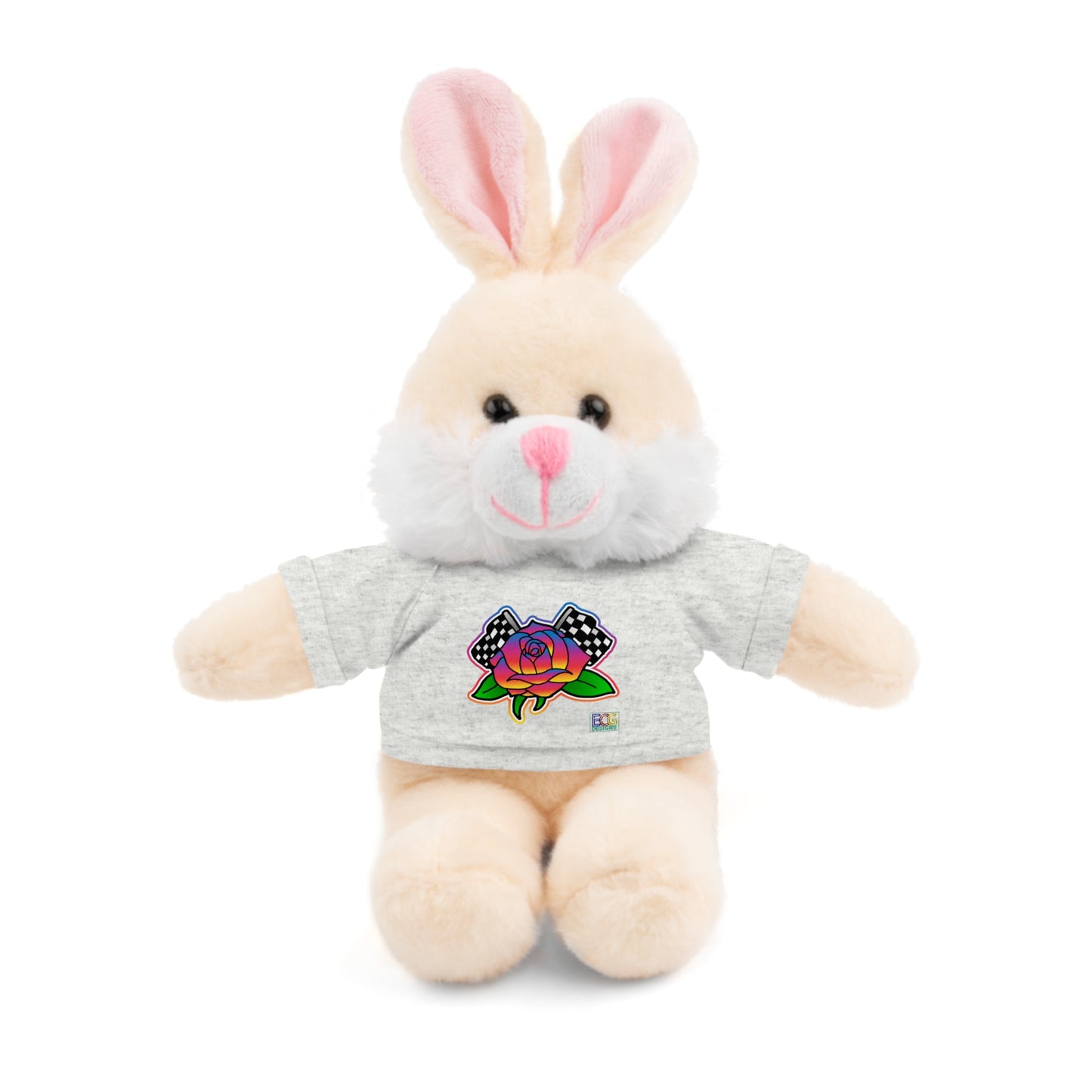 Rose to Victory Stuffed Animals with Tee