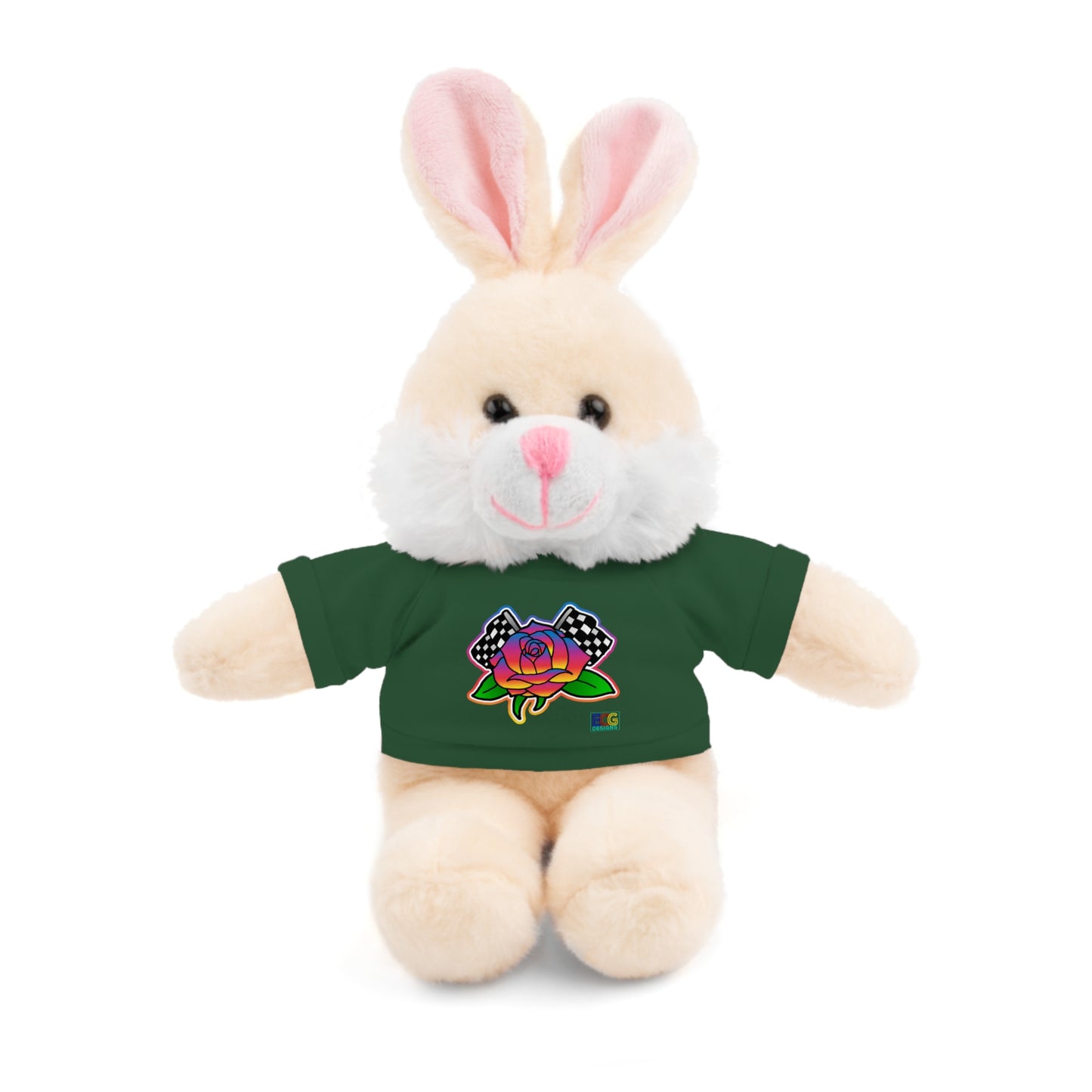 Rose to Victory Stuffed Animals with Tee