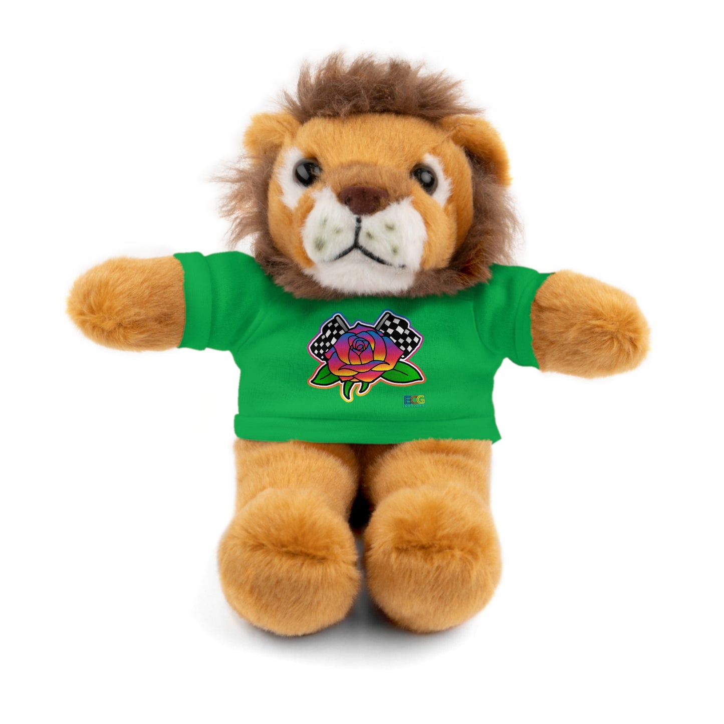 Rose to Victory Stuffed Animals with Tee