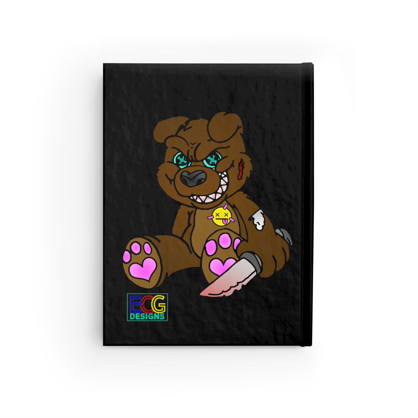 Brown Demon Bear Journal - Blank