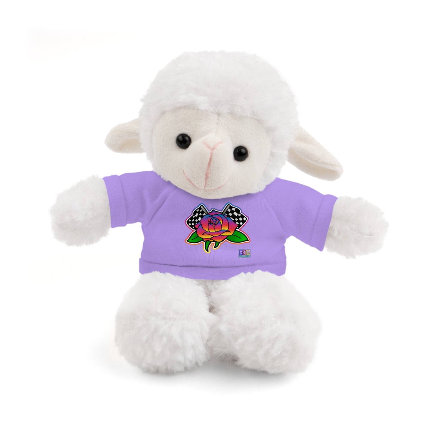 Rose to Victory Stuffed Animals with Tee