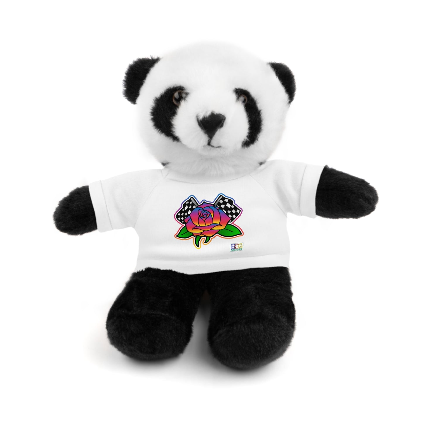 Rose to Victory Stuffed Animals with Tee