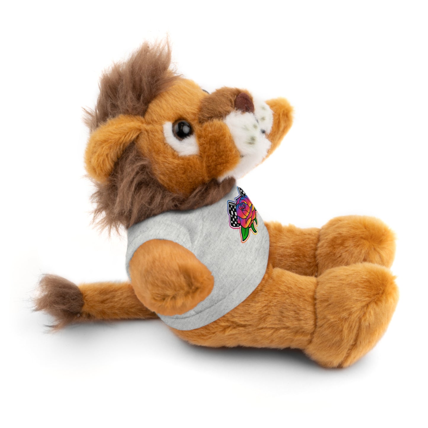 Rose to Victory Stuffed Animals with Tee