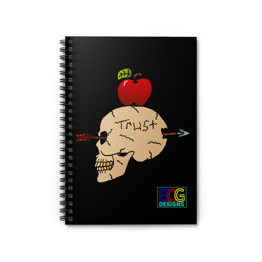 Trust Me Spiral Notebook - Ruled Line