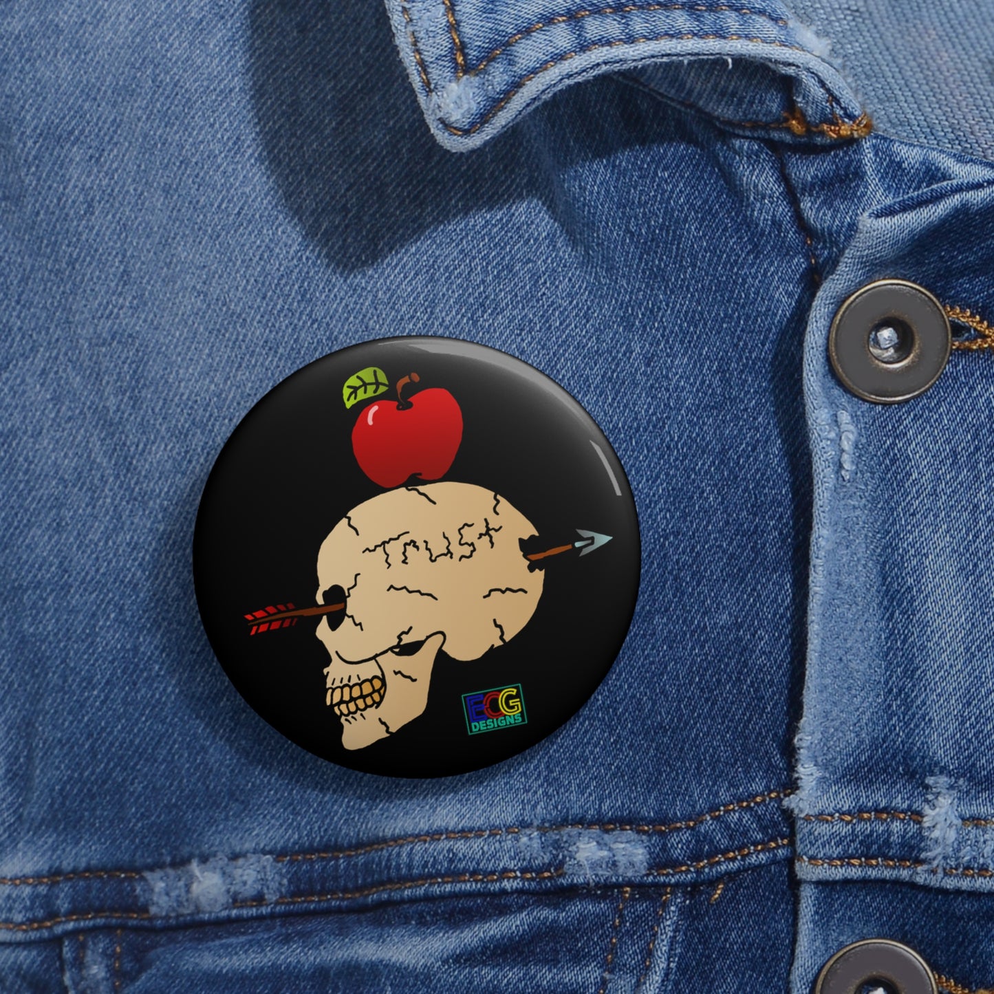 Trust Me Pin Buttons