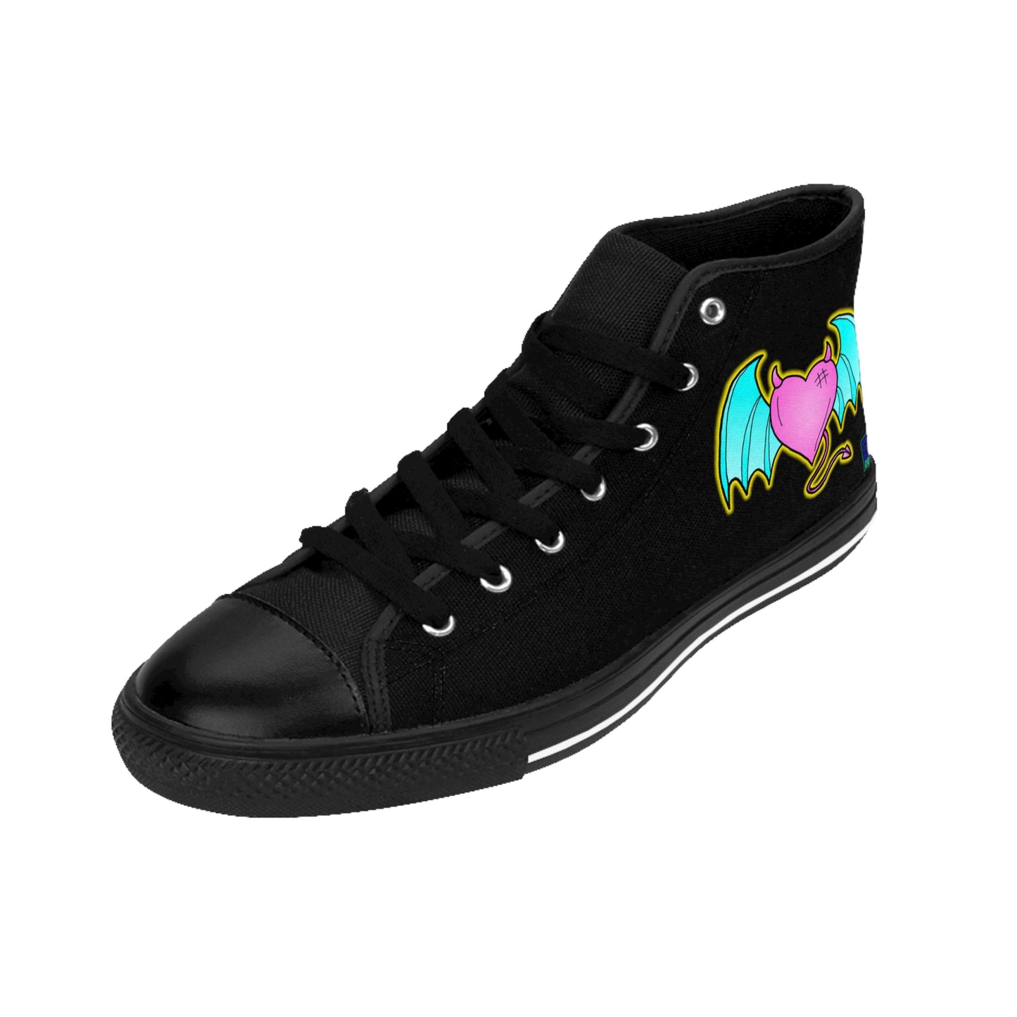 Devil of Love Men's Classic Sneakers