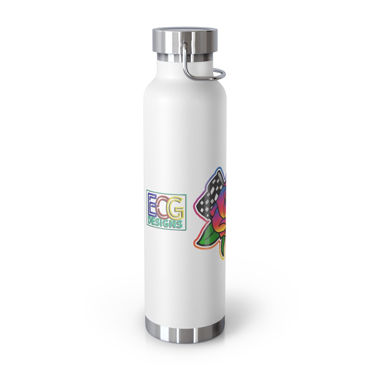 Rose to Victory 22oz Vacuum Insulated Bottle