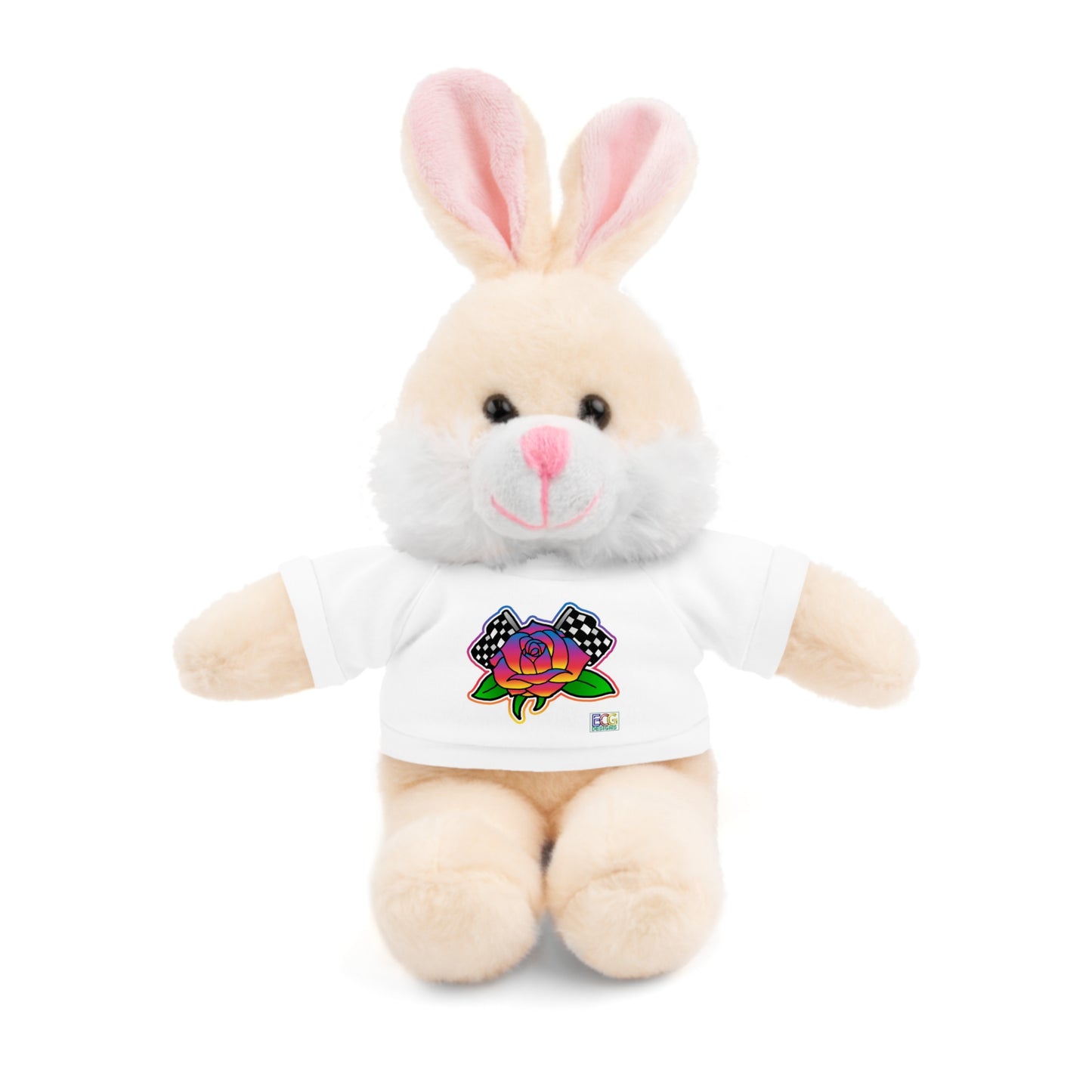 Rose to Victory Stuffed Animals with Tee