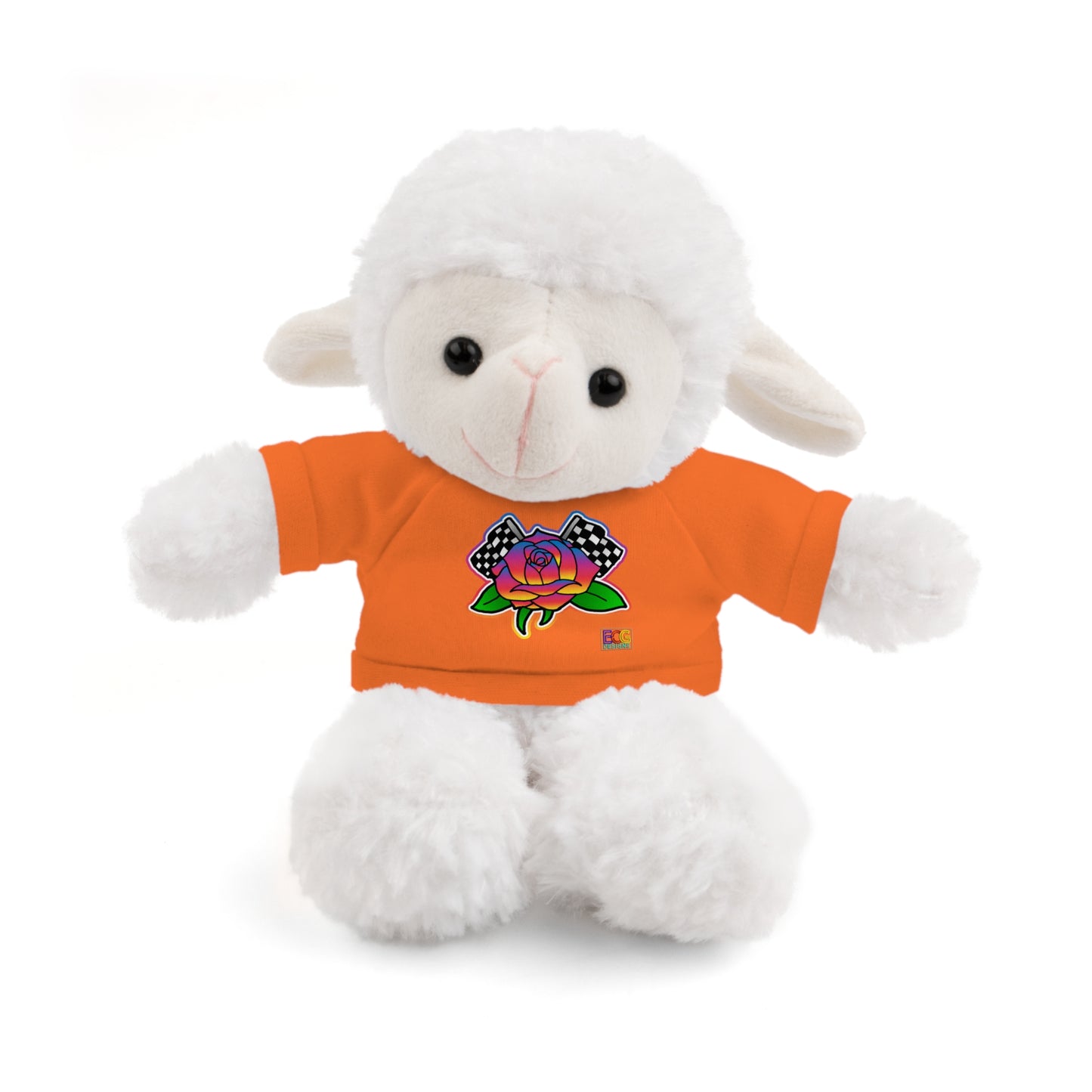 Rose to Victory Stuffed Animals with Tee