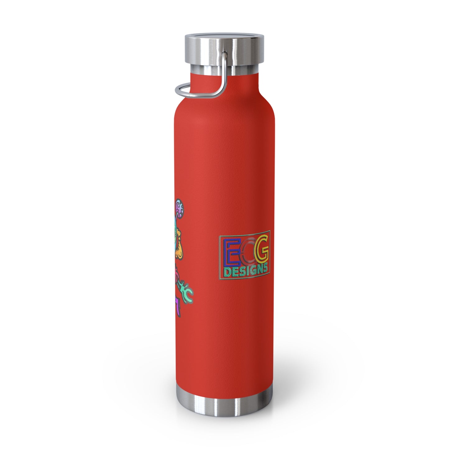 Happy Eye Day 22oz Vacuum Insulated Bottle