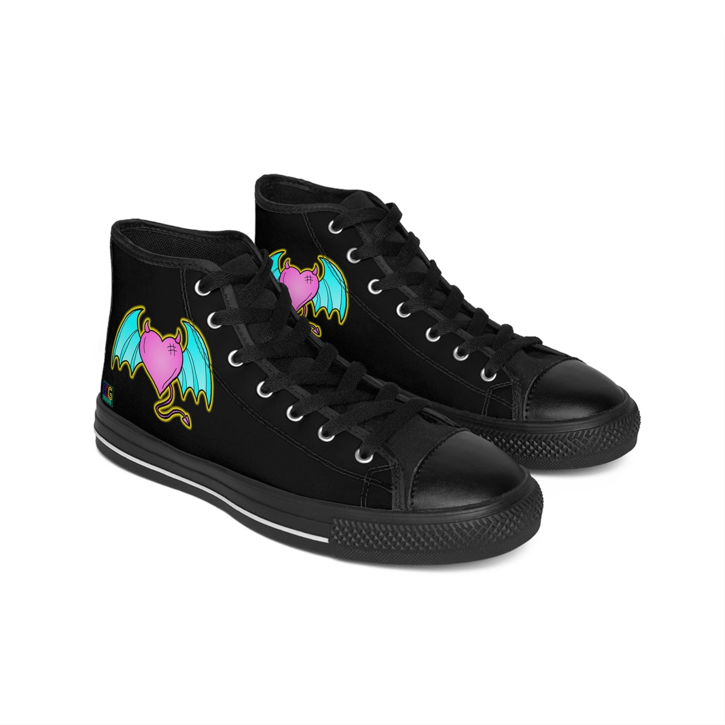 Devil of Love Men's Classic Sneakers