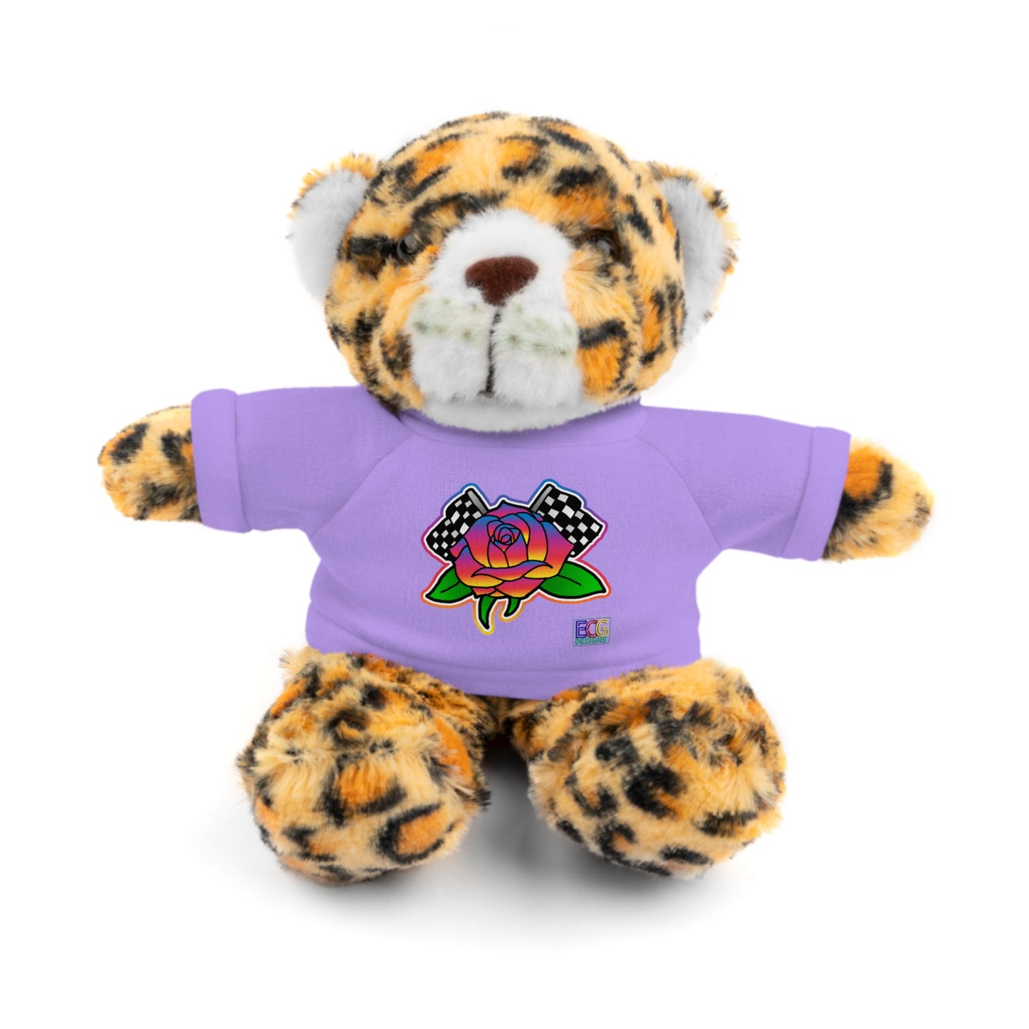 Rose to Victory Stuffed Animals with Tee