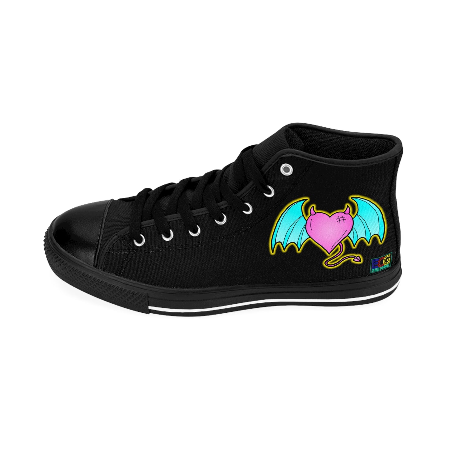 Devil of Love Men's Classic Sneakers