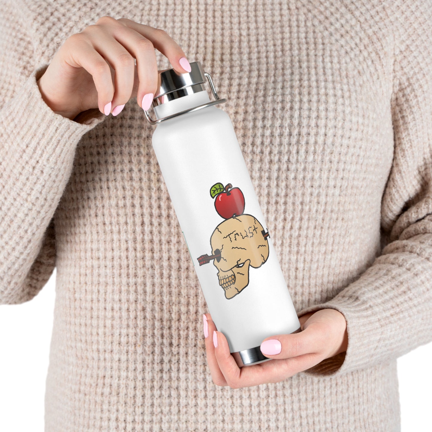 Trust Me 22oz Vacuum Insulated Bottle