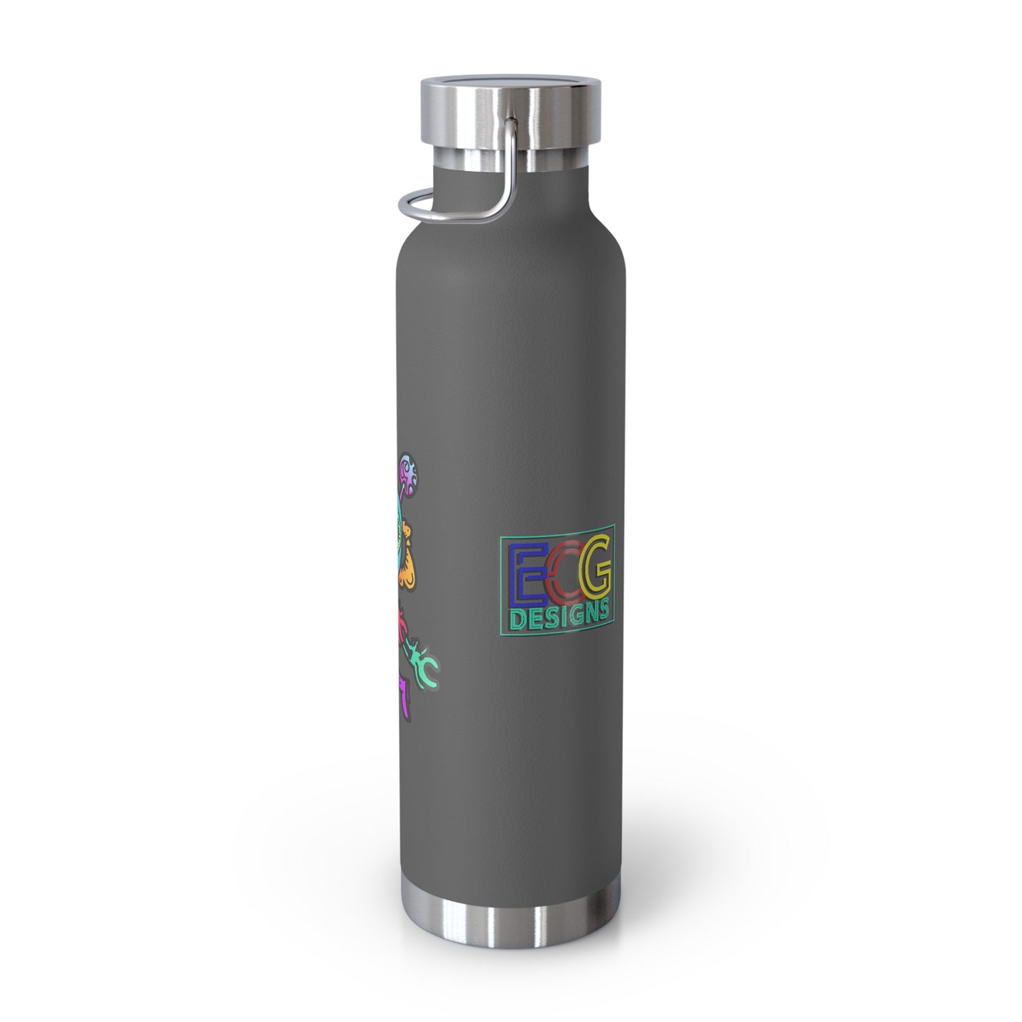 Happy Eye Day 22oz Vacuum Insulated Bottle