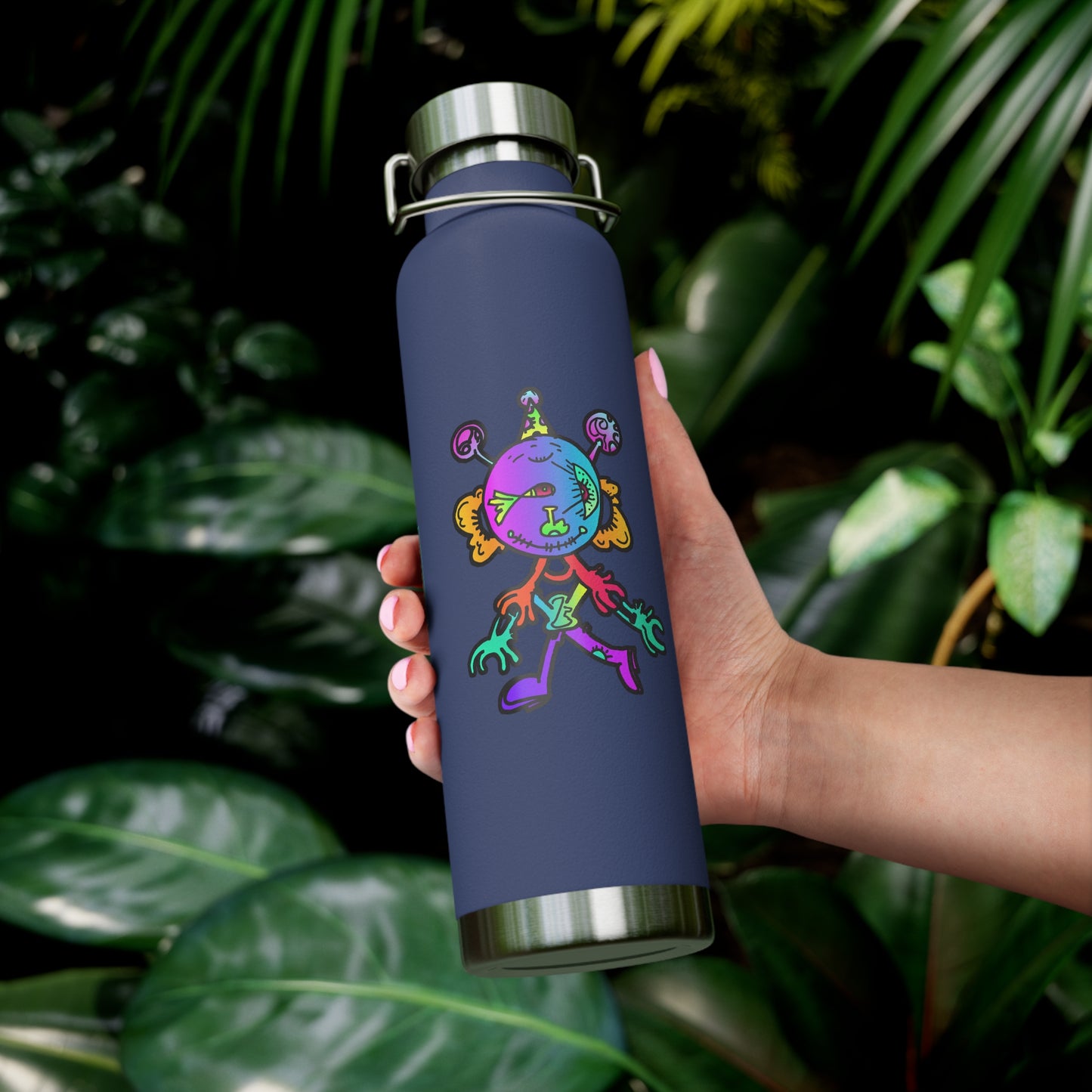 Happy Eye Day 22oz Vacuum Insulated Bottle