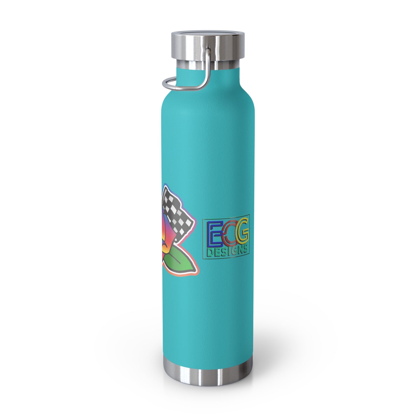 Rose to Victory 22oz Vacuum Insulated Bottle