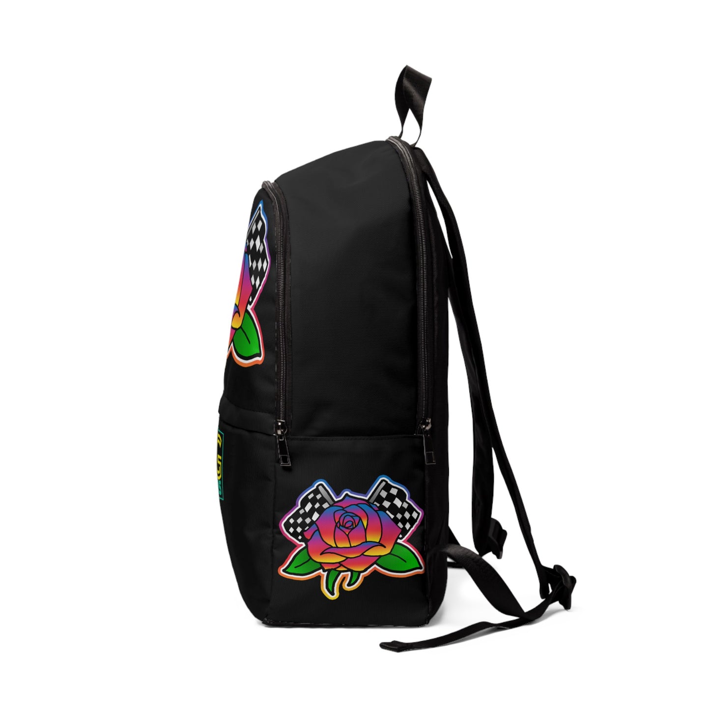 Rose to Victory Unisex Fabric Backpack