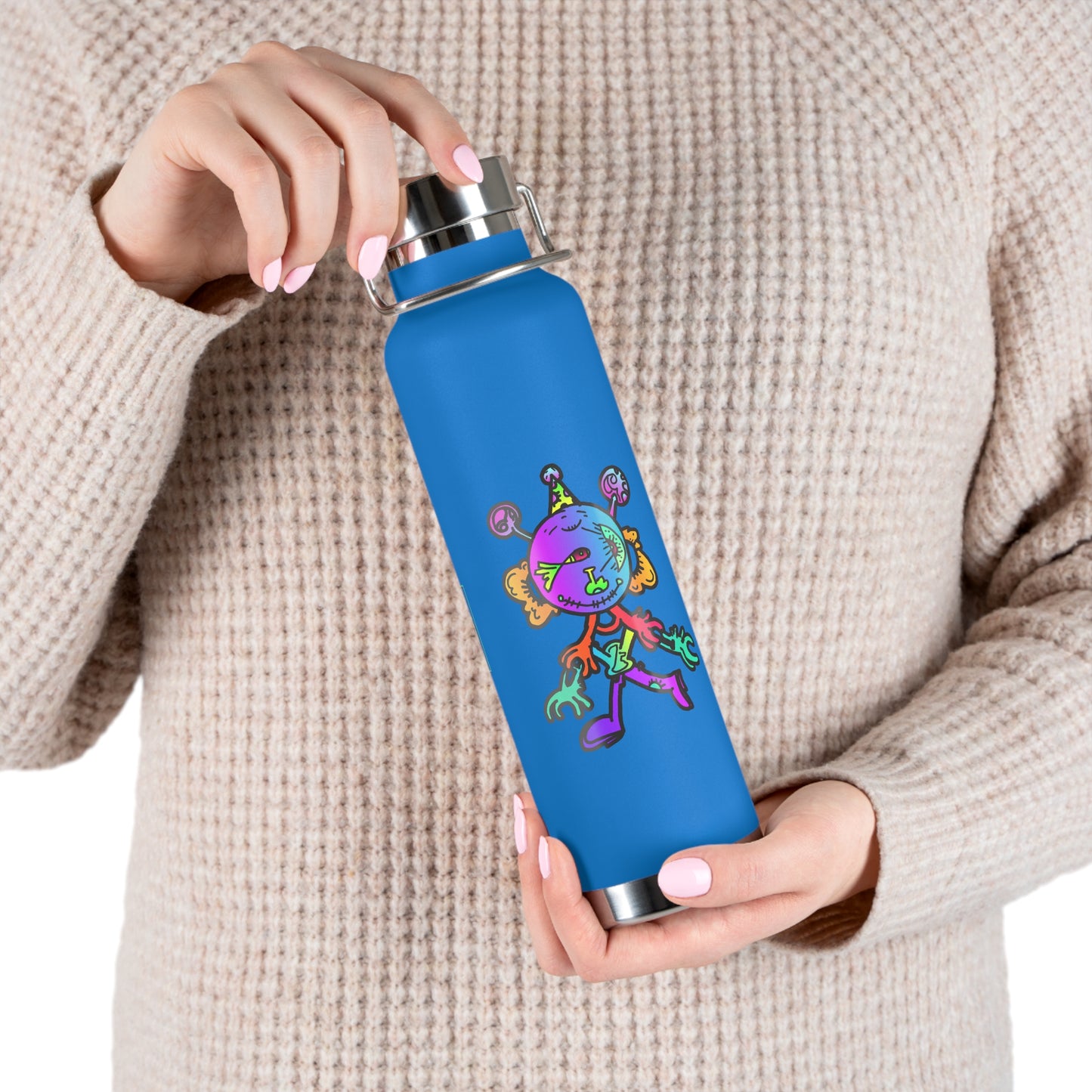 Happy Eye Day 22oz Vacuum Insulated Bottle