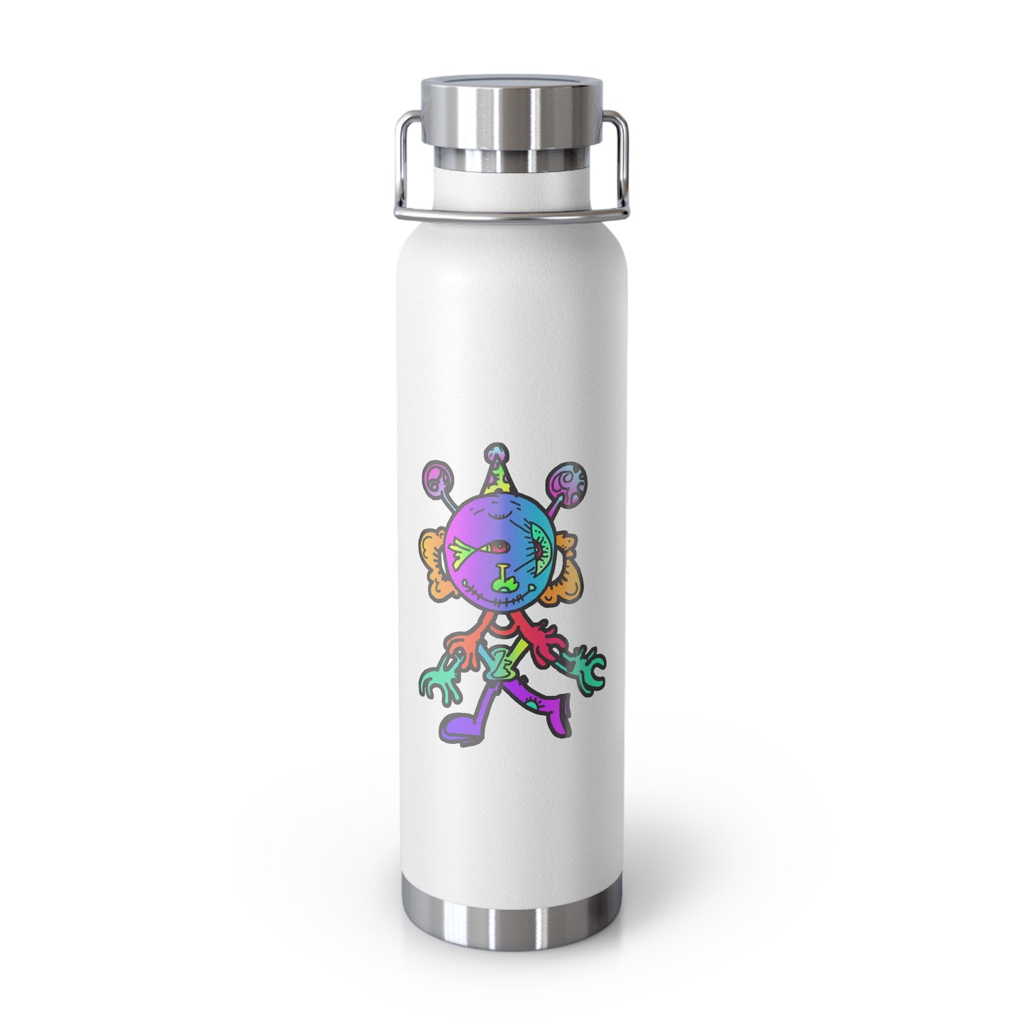 Happy Eye Day 22oz Vacuum Insulated Bottle